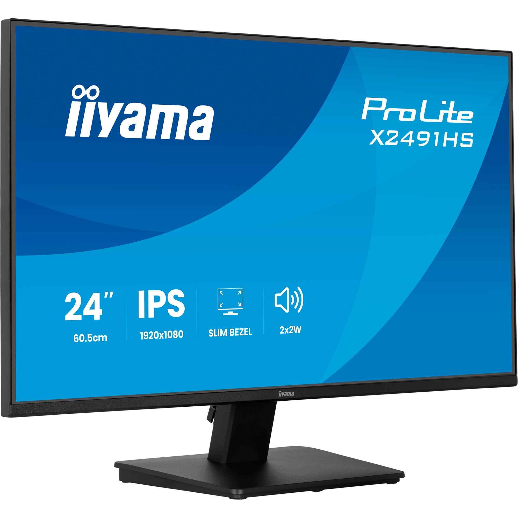 ProLite X2491HS-B1, LED-Monitor
