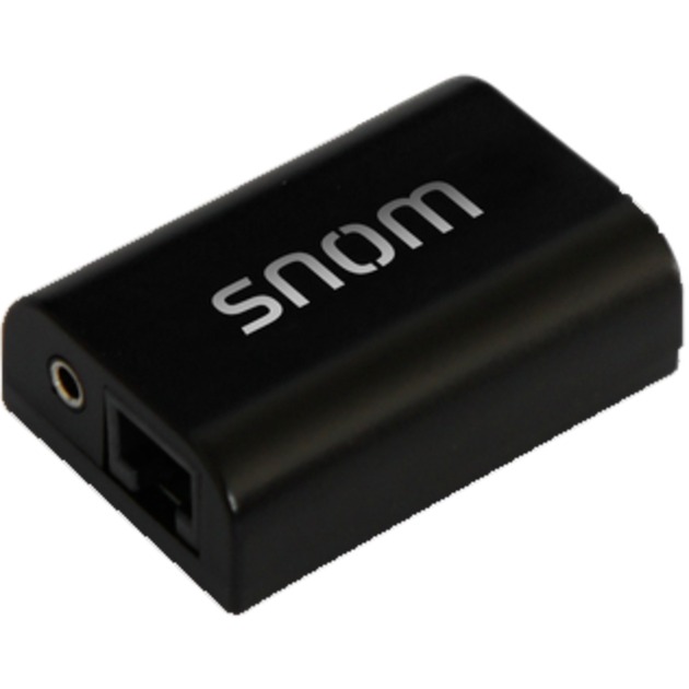 Snom Schnurlos-Headset Adapter EHS | 04260059580908 Snom Schnurlos-Headset Adapter EHS | 04260059580908