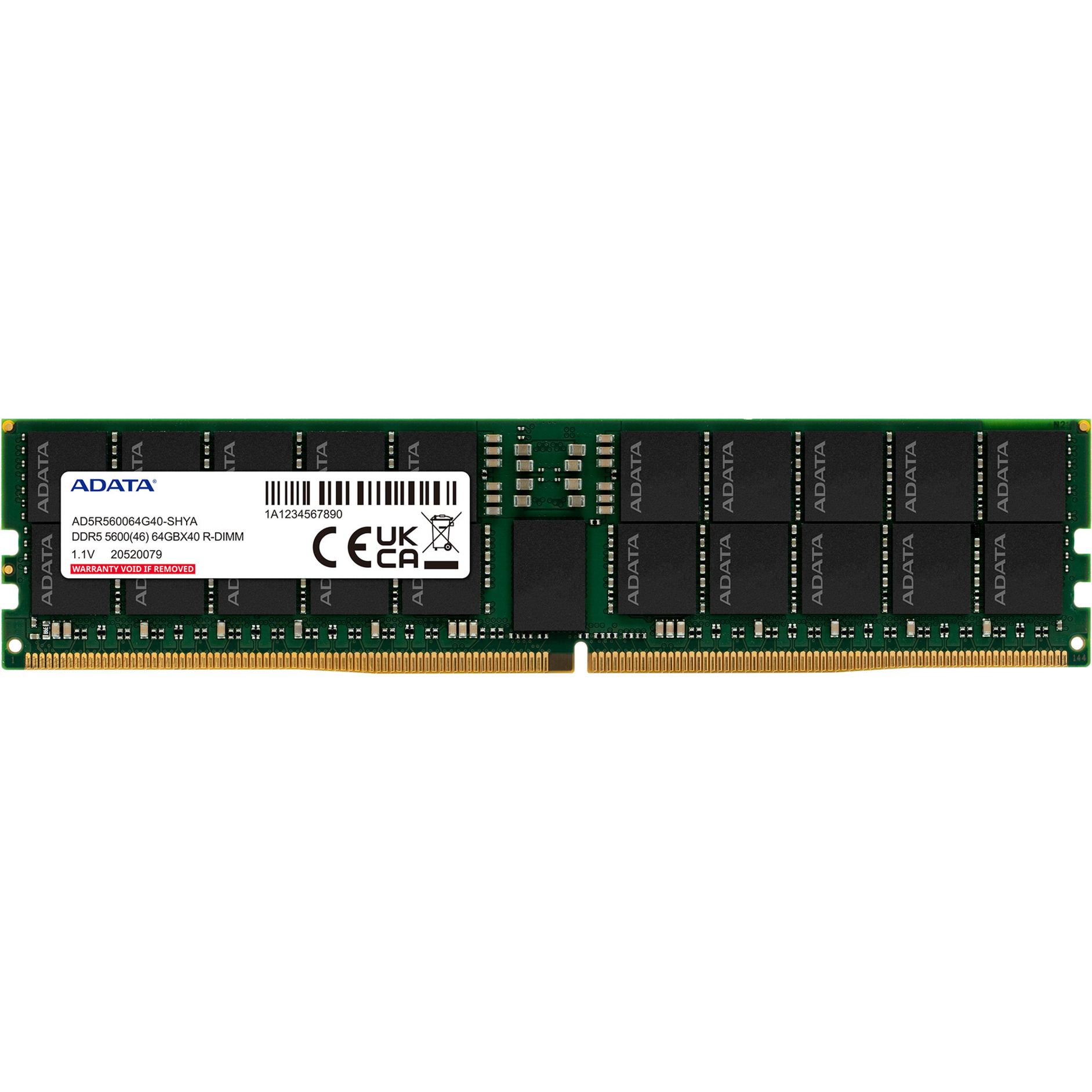 RIMM 64 GB DDR5-5600, Arbeitsspeicher