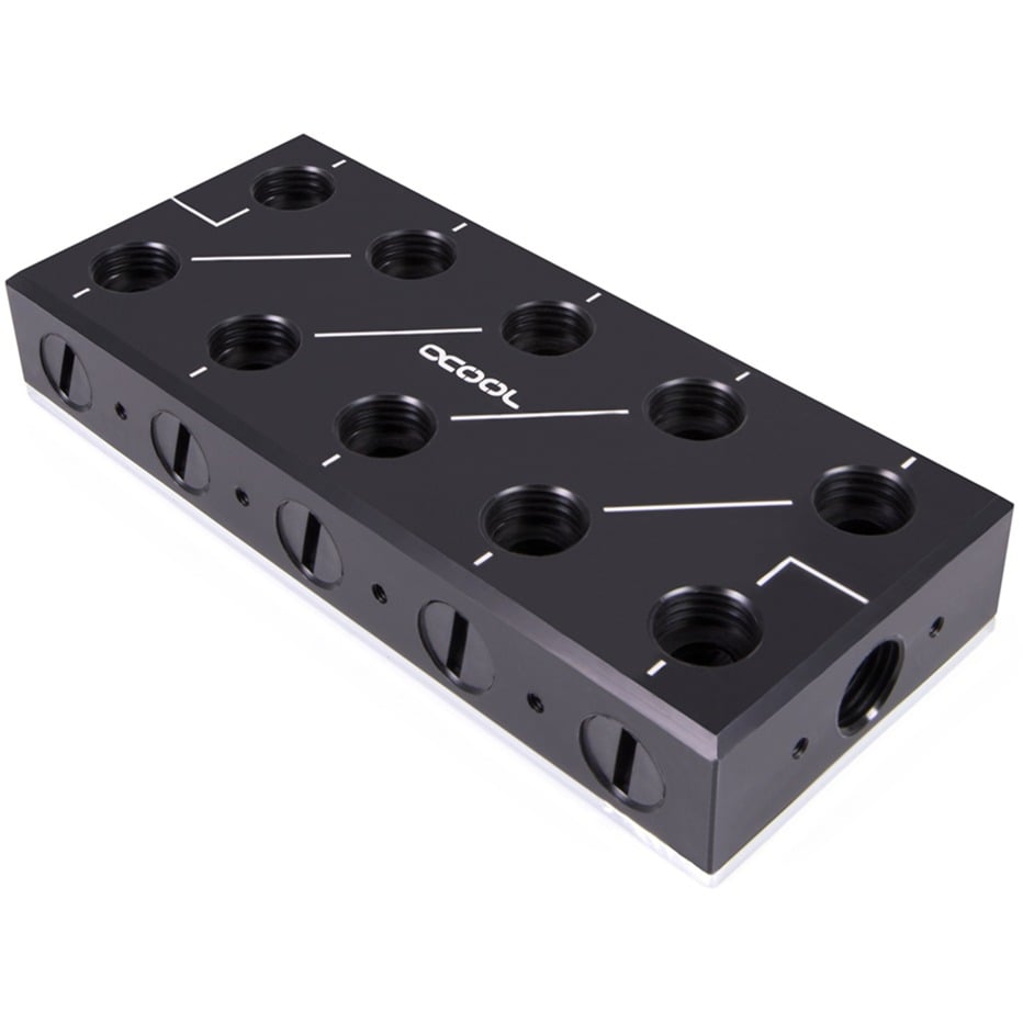 Alphacool ES Distro Plate C5, Verteiler | 04250197129954 Alphacool ES Distro Plate C5, Verteiler | 04250197129954