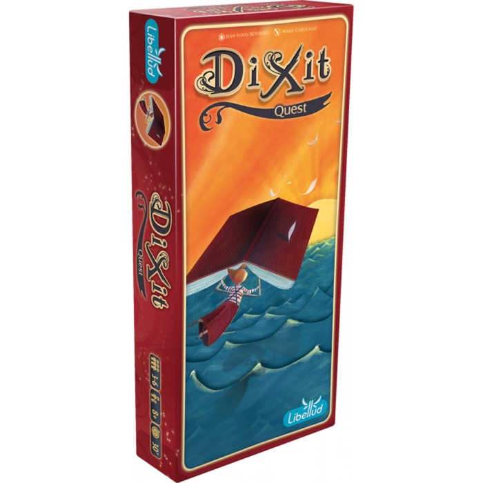 Spielzeug: Asmodee Dixit 2 - Big Box (Quest), Kartenspiel