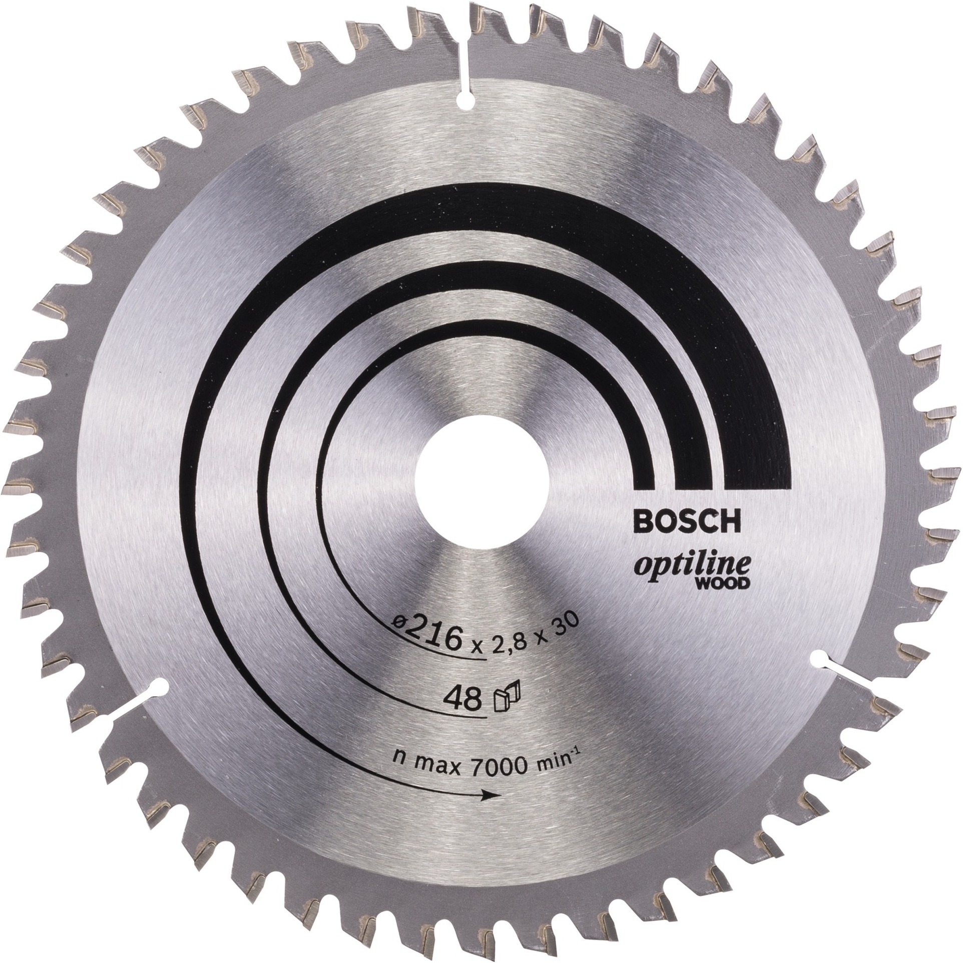 PRO Wood Kreissägeblatt, Ø 216mm, 48Z