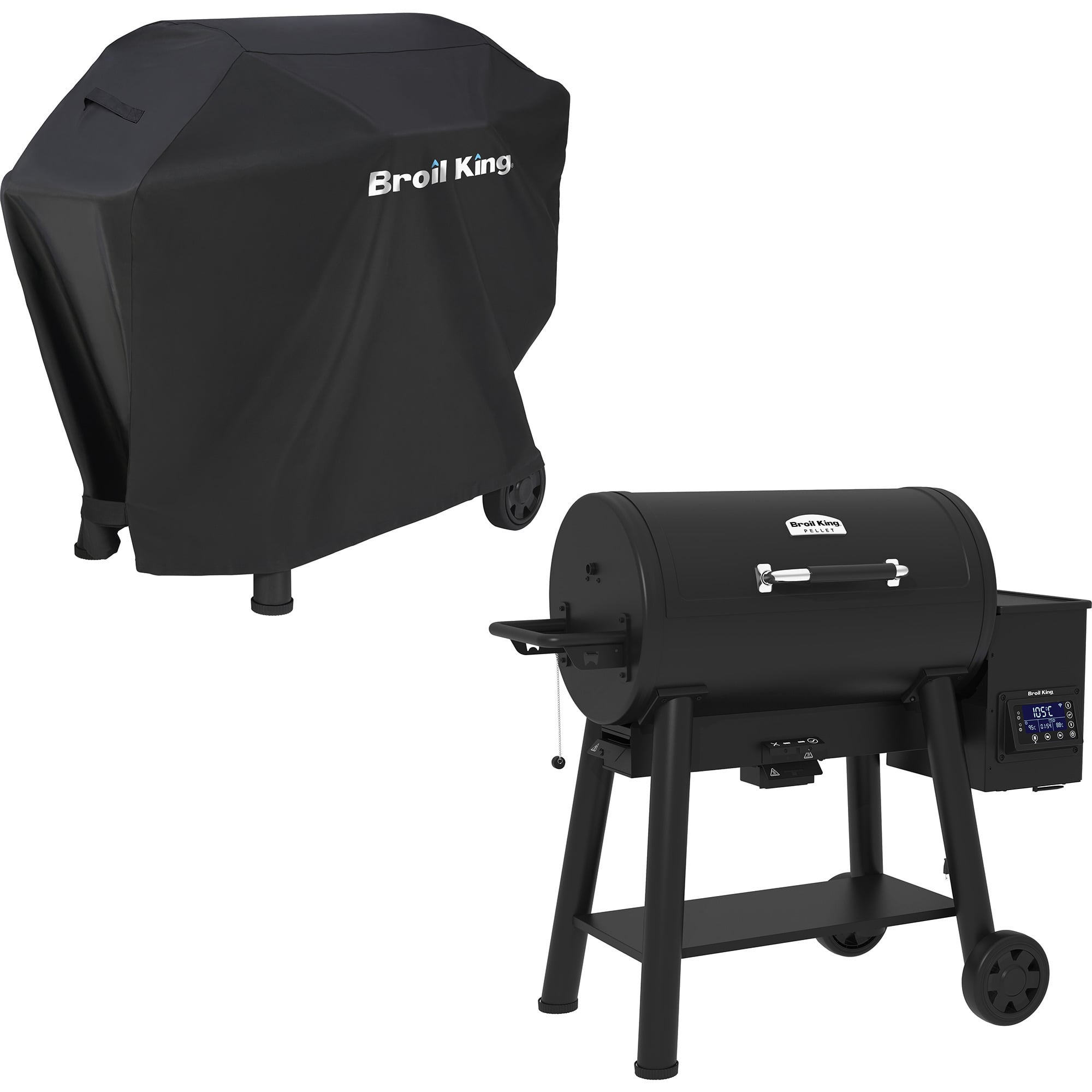 Crown Pellet Smoker 500 - BUNDLE