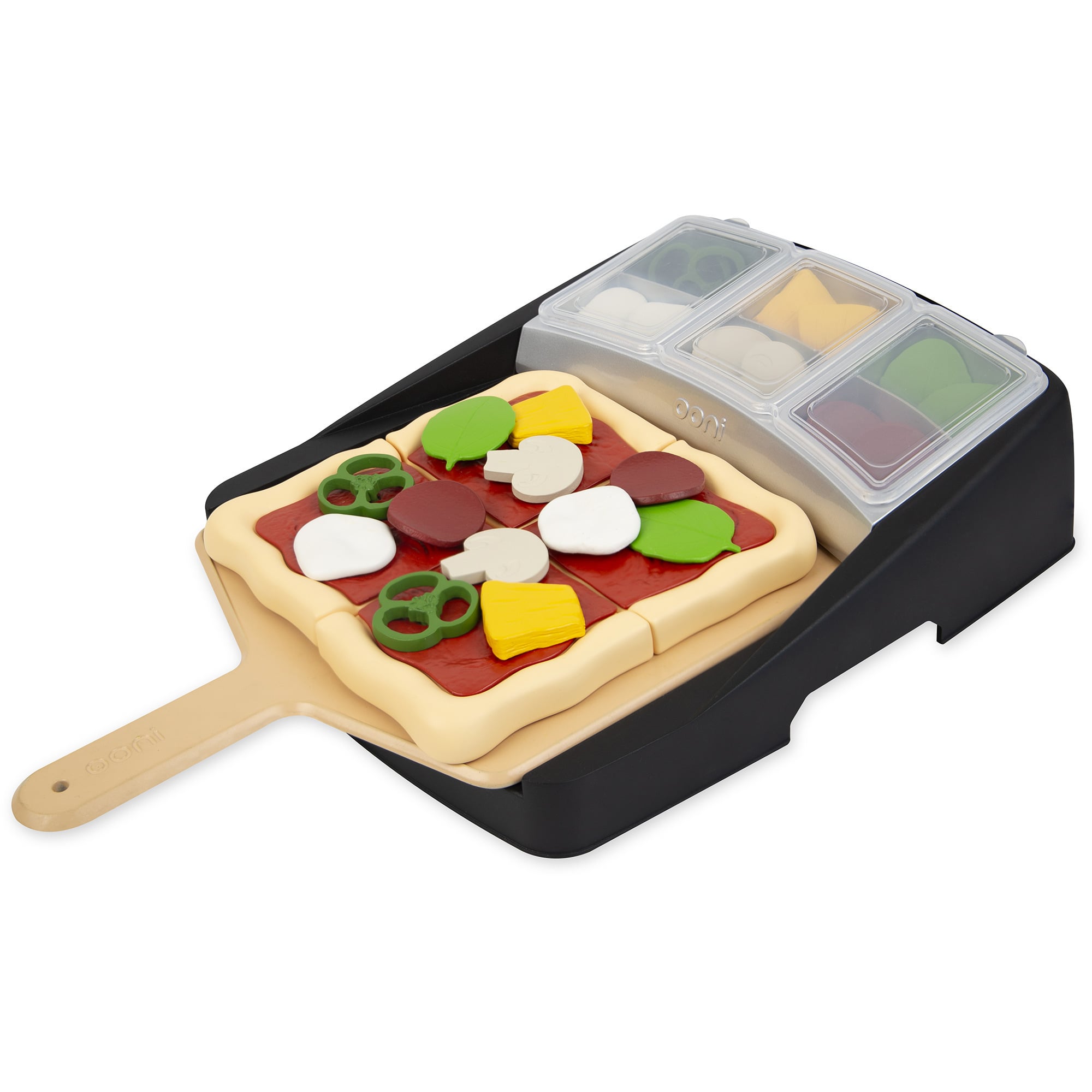 Ooni Spielzeug Pizza Topping Station, Kinderhaushaltsgerät
