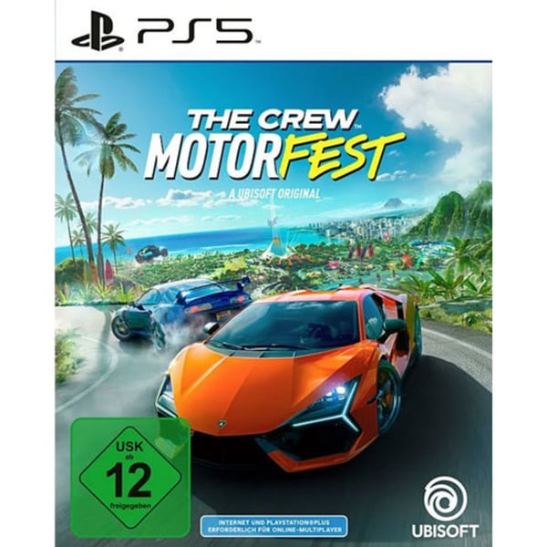 Crew Motorfest, PlayStation 5-Spiel