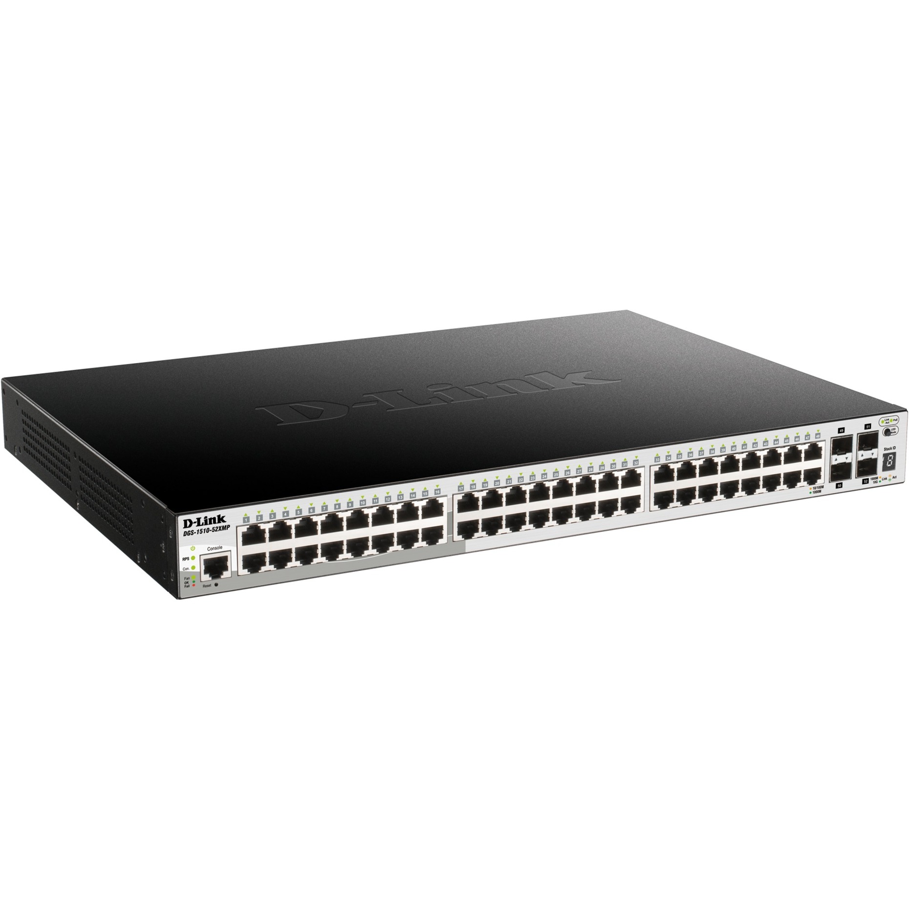 DGS-1510-52XMP/E, Switch