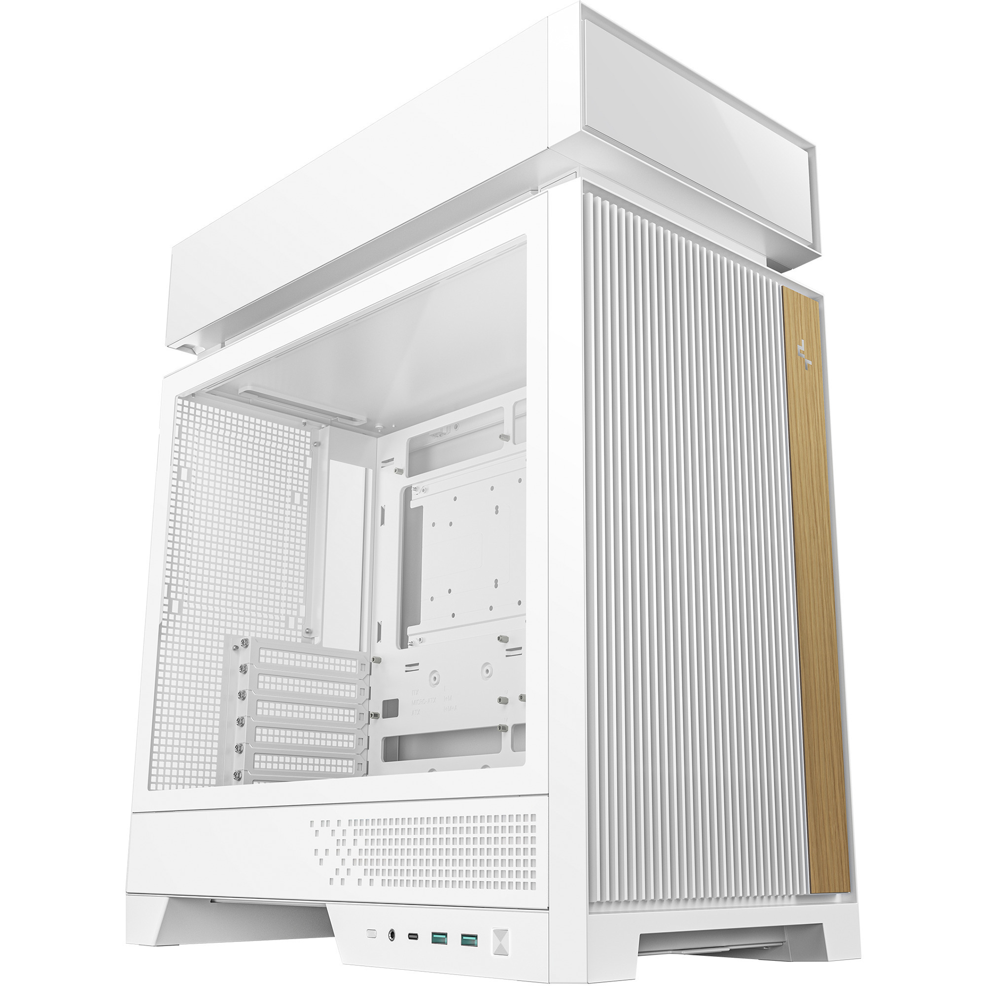 CL660 WH, Tower-Gehäuse