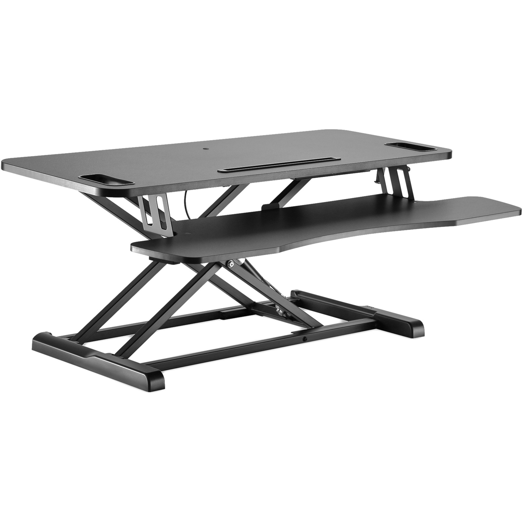 Ergonomischer Schreibtischaufsatz, Monitorhalterung
