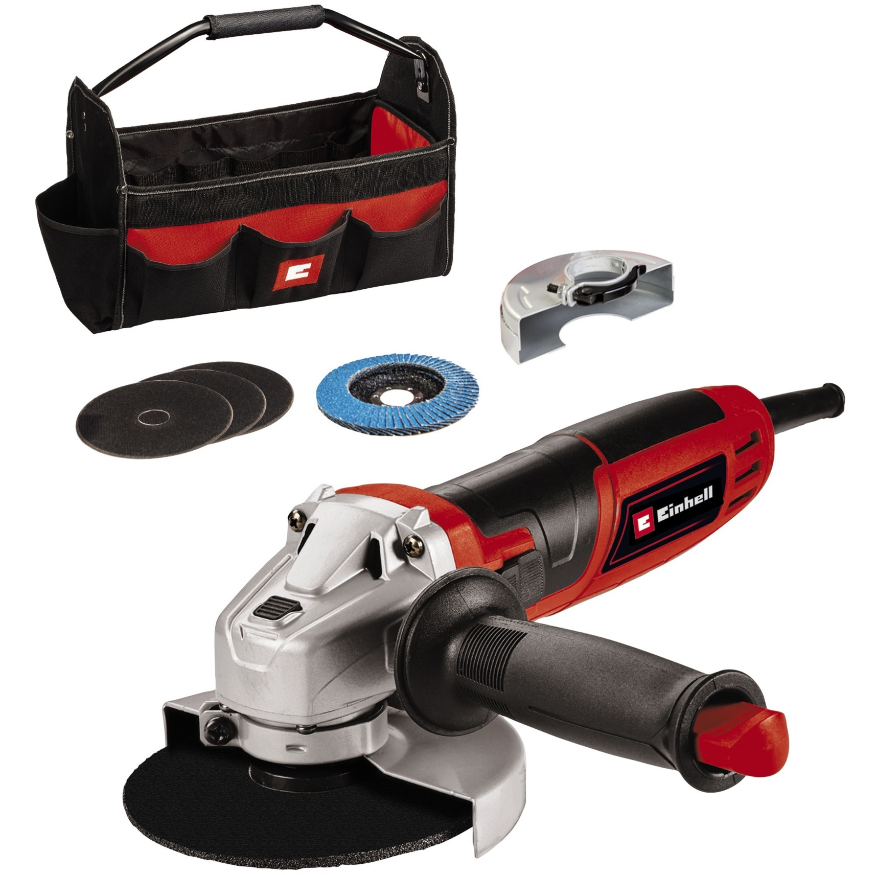 Winkelschleifer TC-AG 125/850 Kit