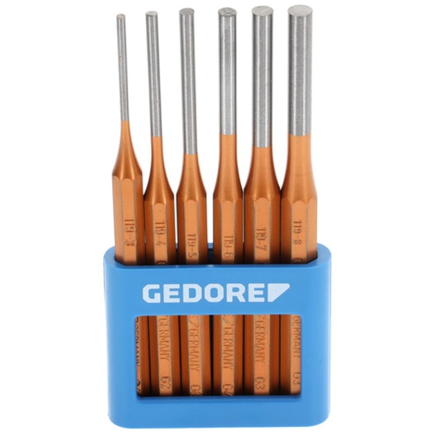 Splinttreiber-Satz 116 A, 6-teilig