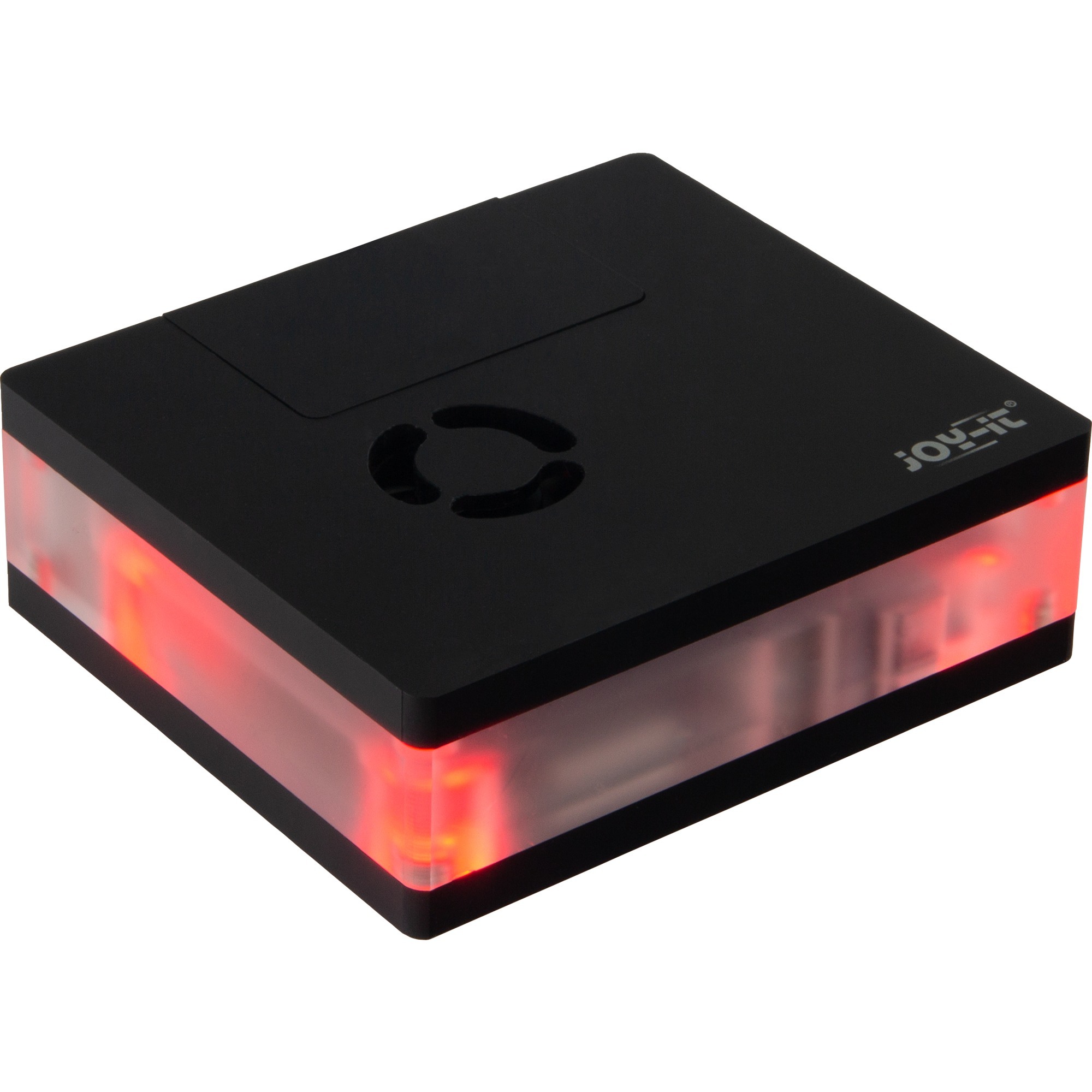 JOY-IT Multimediacase für Raspberry Pi 4, Gehäuse | 04250236820958
