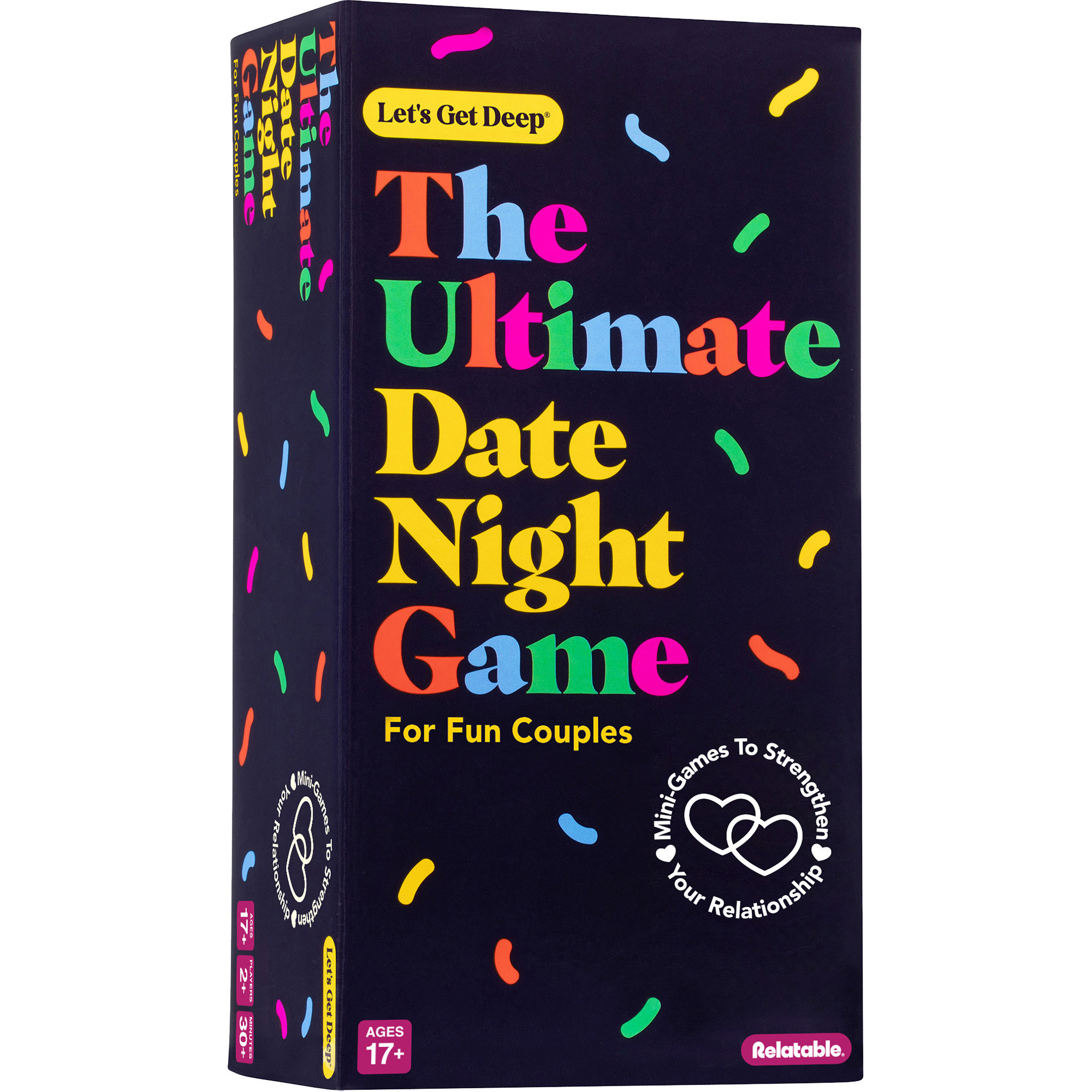 Let''s Get Deep - The Ultimate Date Night Game, Kartenspiel