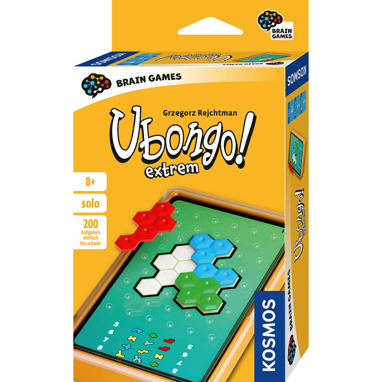 Ubongo! Extrem Brain Games, Geschicklichkeitsspiel