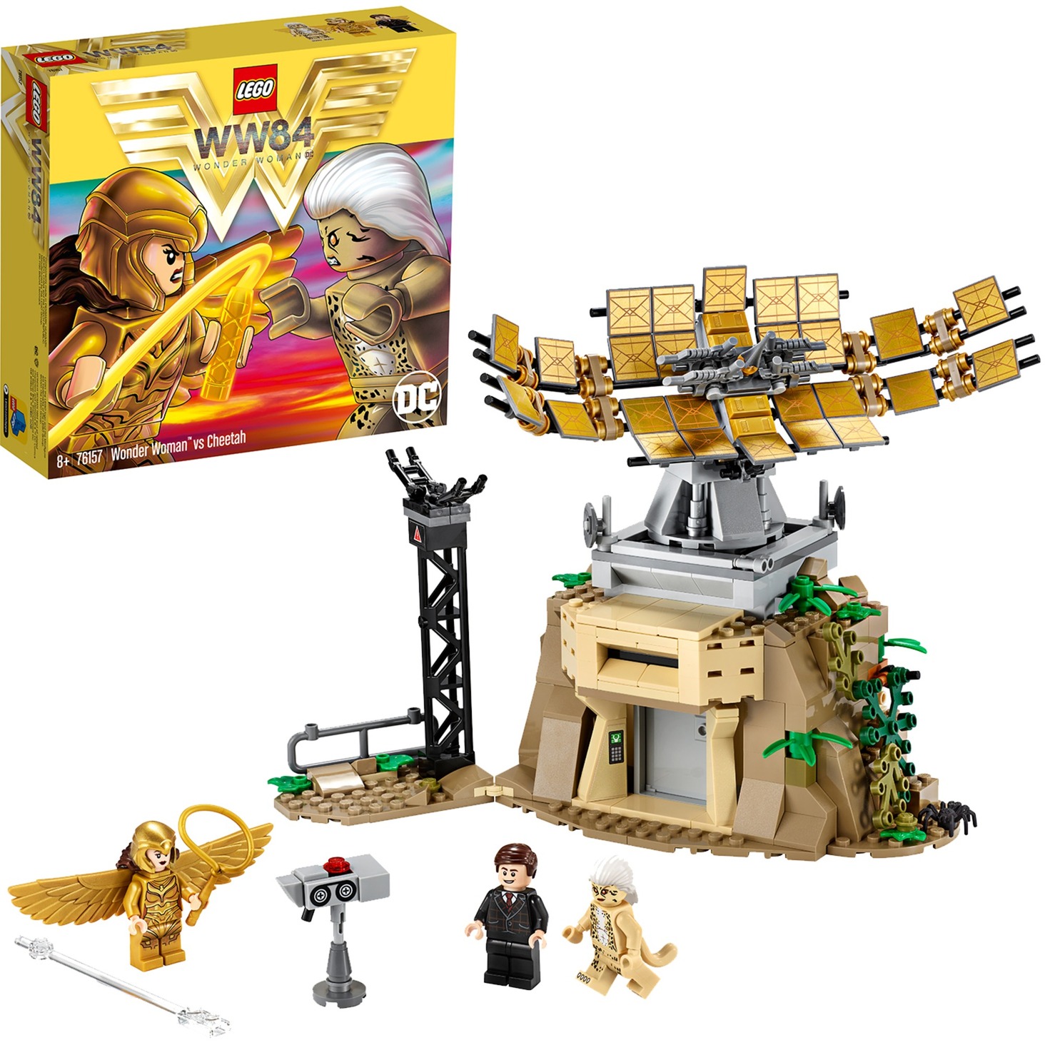 Lego 76157 DC Super Heroes Wonder Woman vs Cheetah, Konstruktionsspielzeug | 05702016619577 Lego 76157 DC Super Heroes Wonder Woman vs Cheetah, Konstruktionsspielzeug | 05702016619577