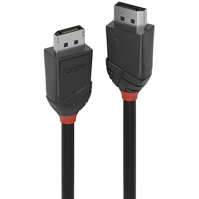 Lindy DisplayPort 1.2 Kabel Black Line, Stecker > Stecker | 04002888364935 Lindy DisplayPort 1.2 Kabel Black Line, Stecker > Stecker | 04002888364935