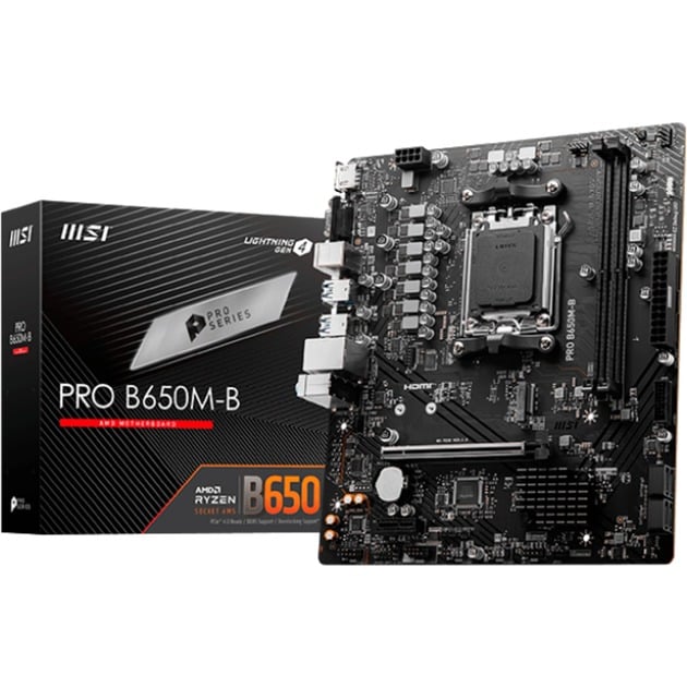 MSI PRO B650M-B, Mainboard | 04711377144797 MSI PRO B650M-B, Mainboard | 04711377144797