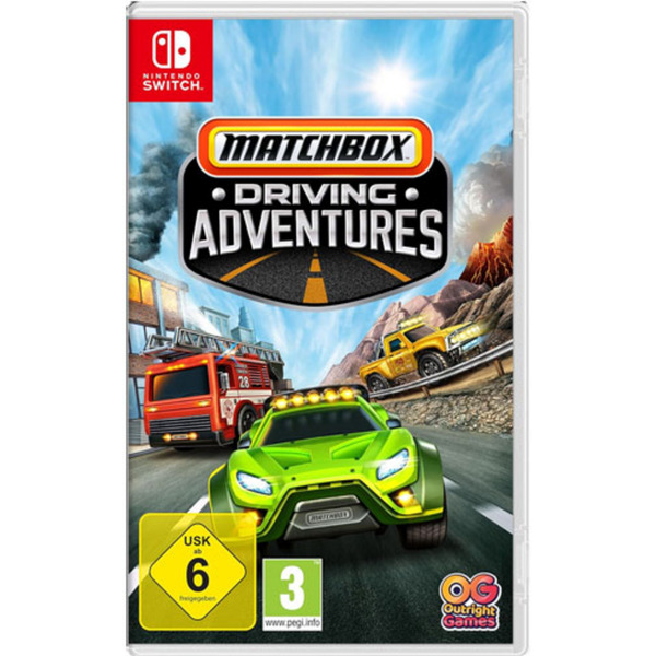 Matchbox Driving Adventures , Nintendo Switch-Spiel