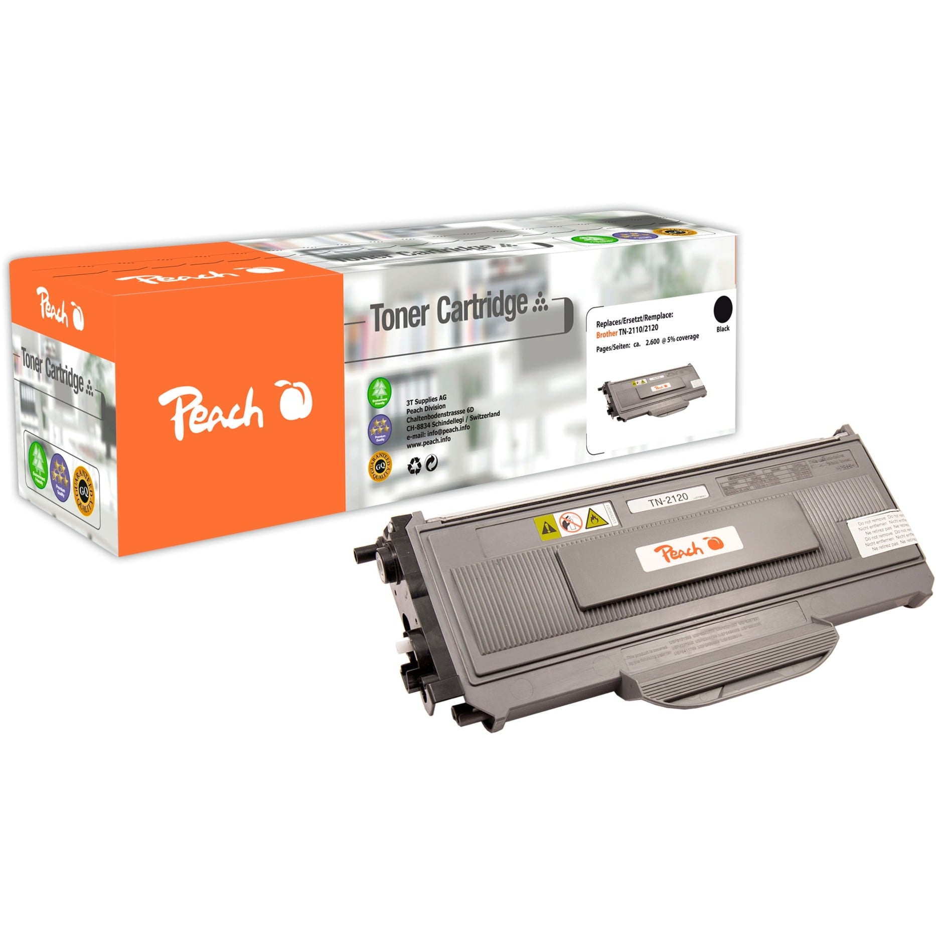 Toner schwarz 110254