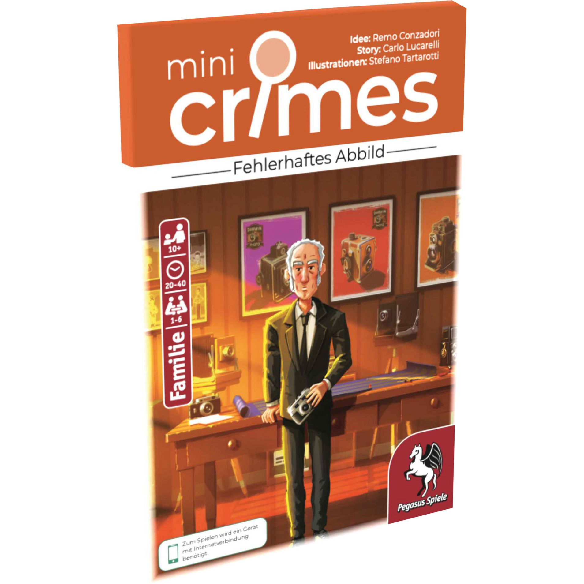 MiniCrimes - Fehlerhaftes Abbild, Rätselspiel