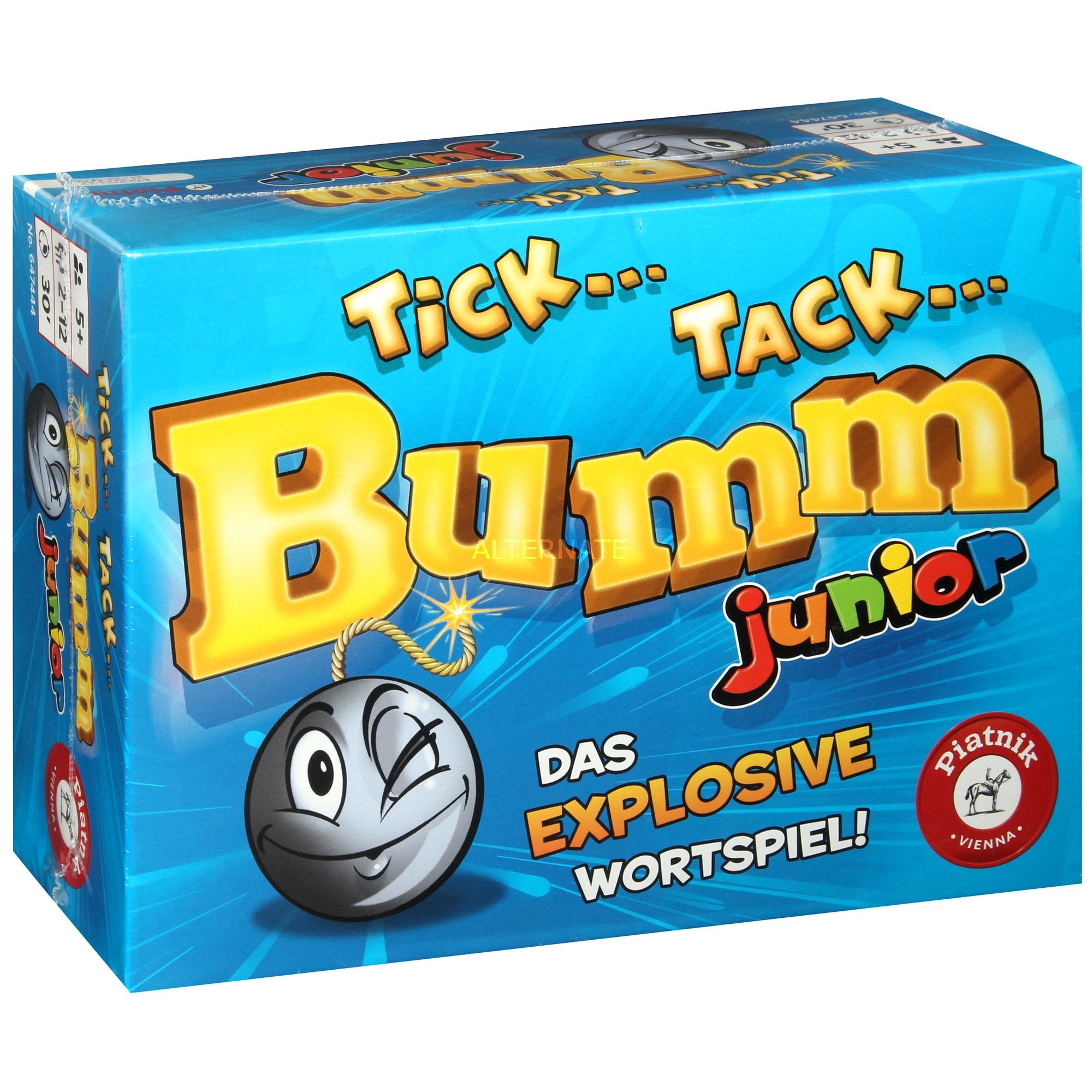 Tick Tack Bumm Junior, Partyspiel