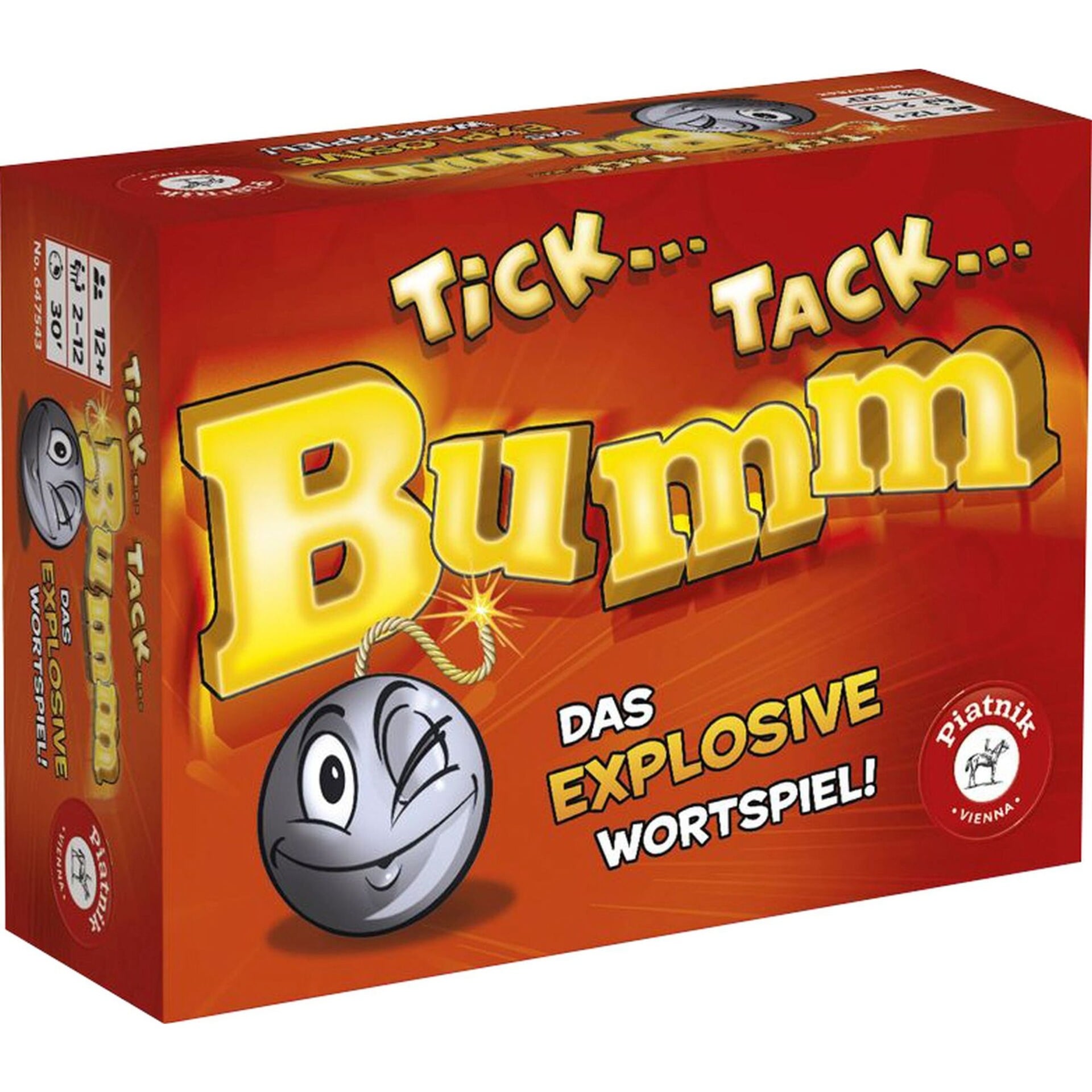 Tick Tack Bumm, Gesellschaftsspiel