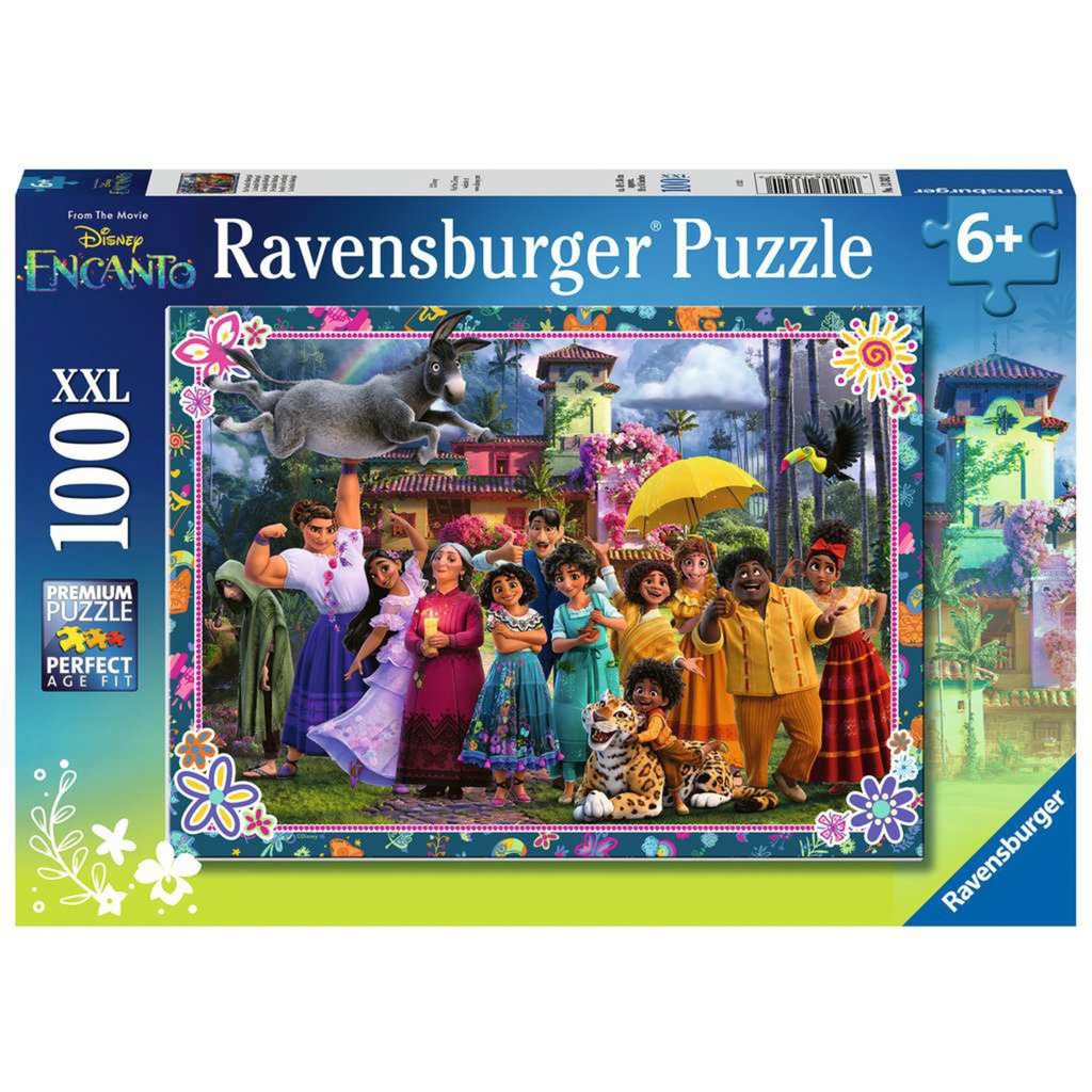Kinderpuzzle Die Familie Madrigal
