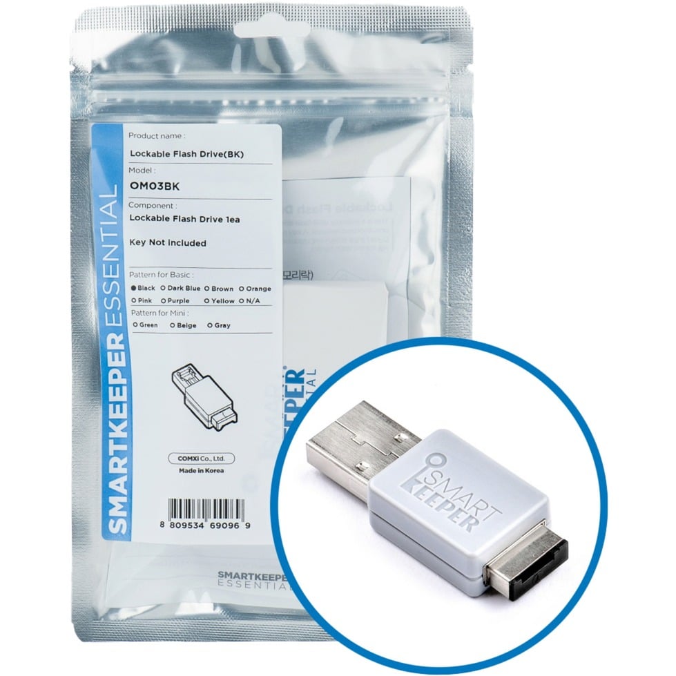 ESSENTIAL Lockable Flash Drive (OM03), USB-Stick
