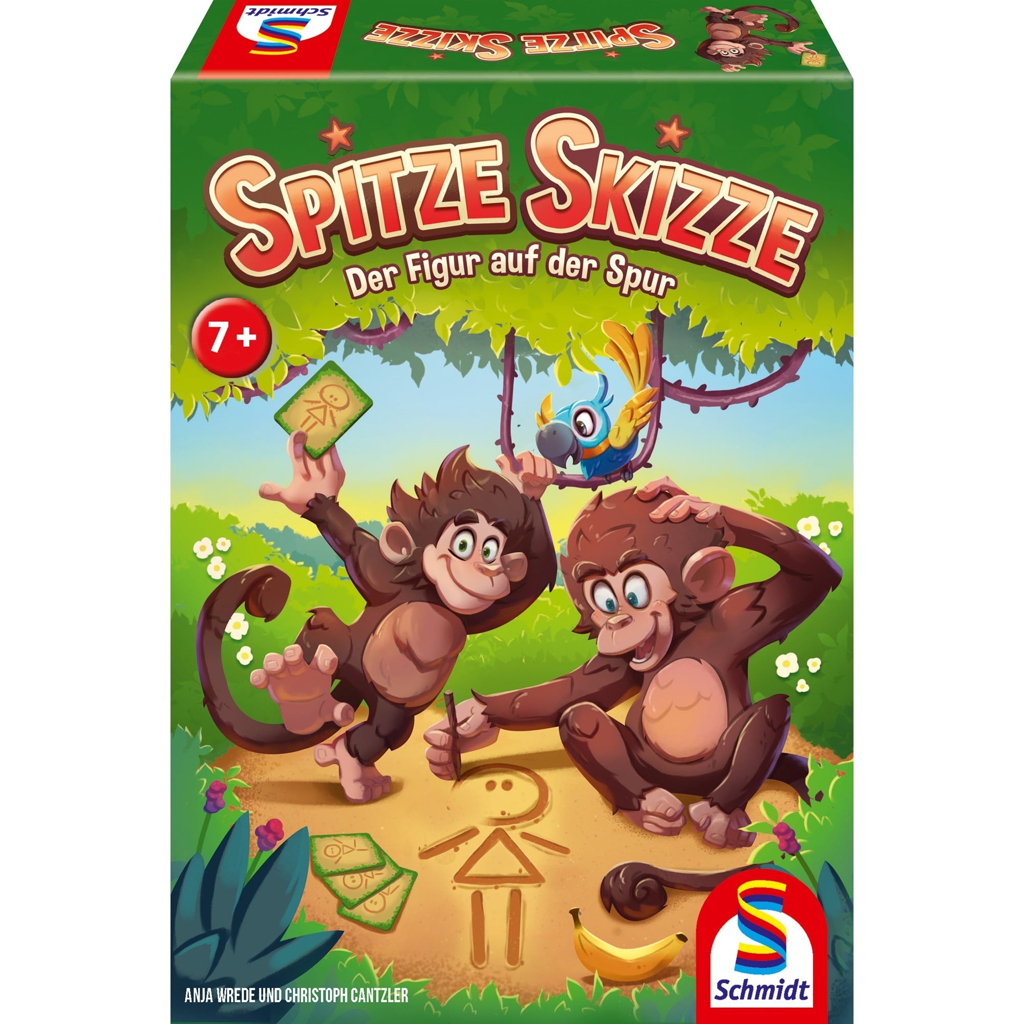 Spitze Skizze, Brettspiel