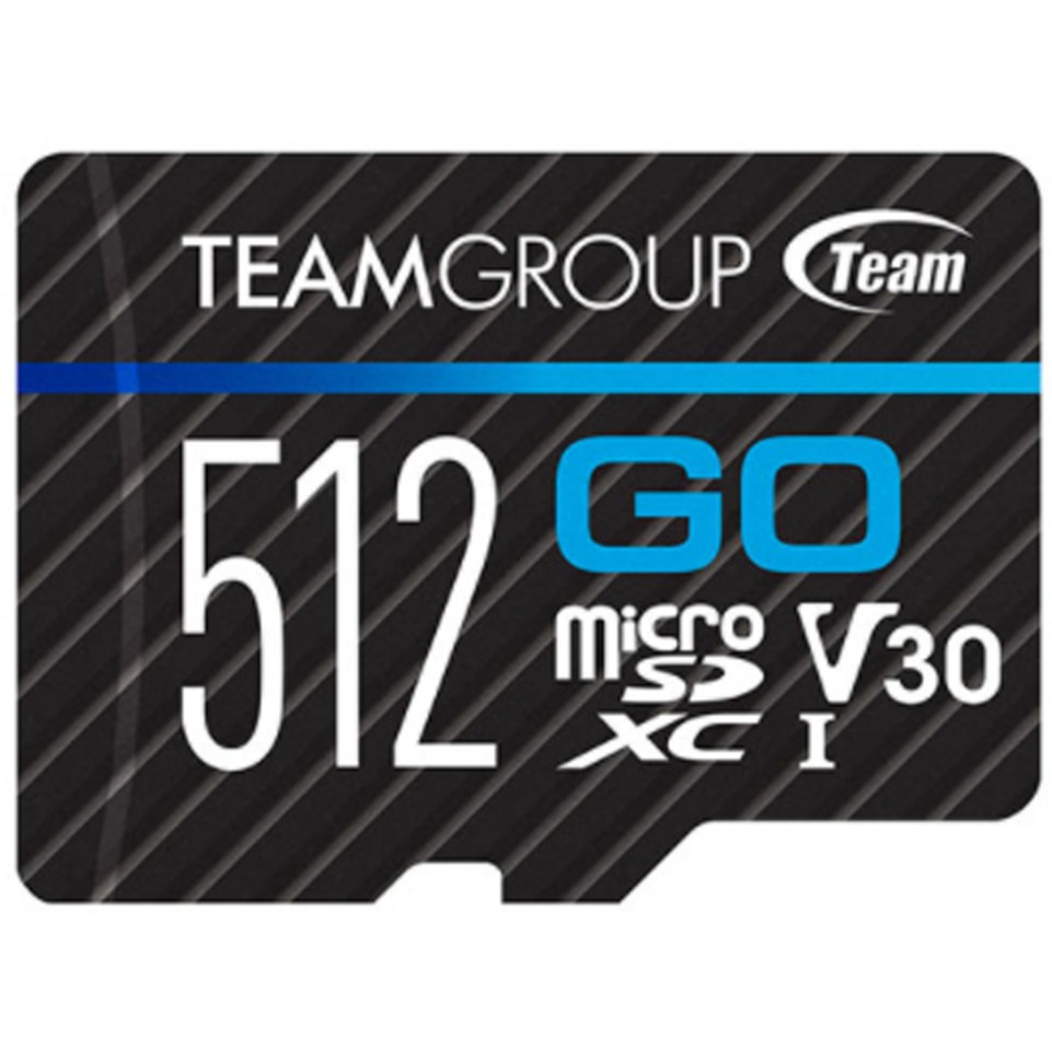 Team Group GO 512 GB microSDXC, Speicherkarte | 00765441051621 Team Group GO 512 GB microSDXC, Speicherkarte | 00765441051621