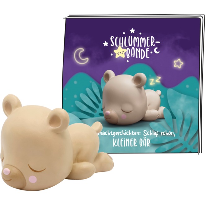 Schlummerbande: Gutenachtgeschichten – Schlaf schön kleiner Bär, Spielfigur