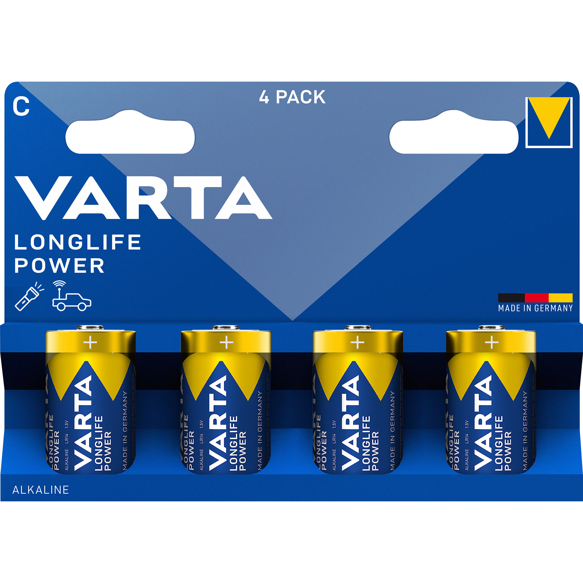 Longlife Power Batterie LR14, C (Baby)