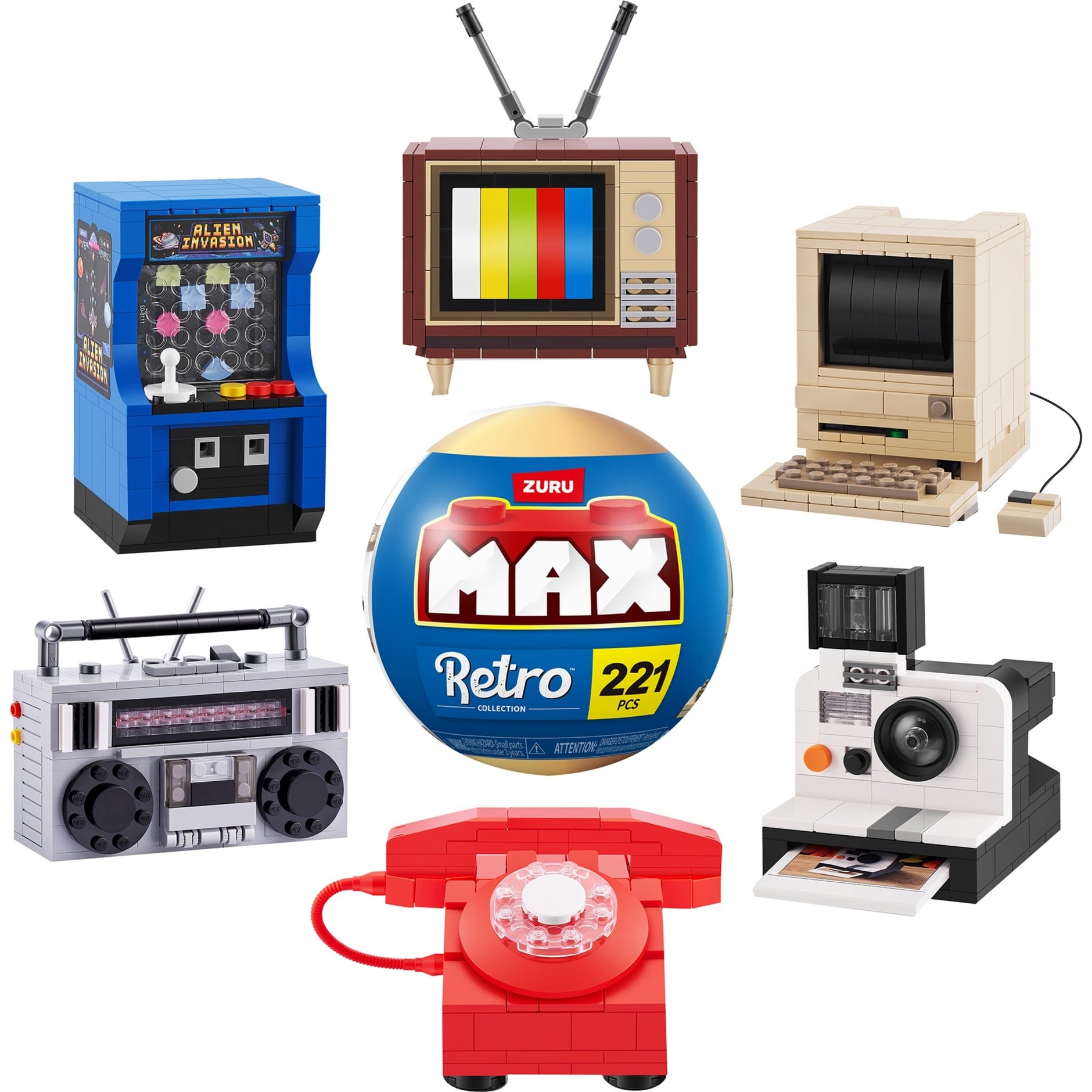 MAX Premium Retro Collection, Konstruktionsspielzeug