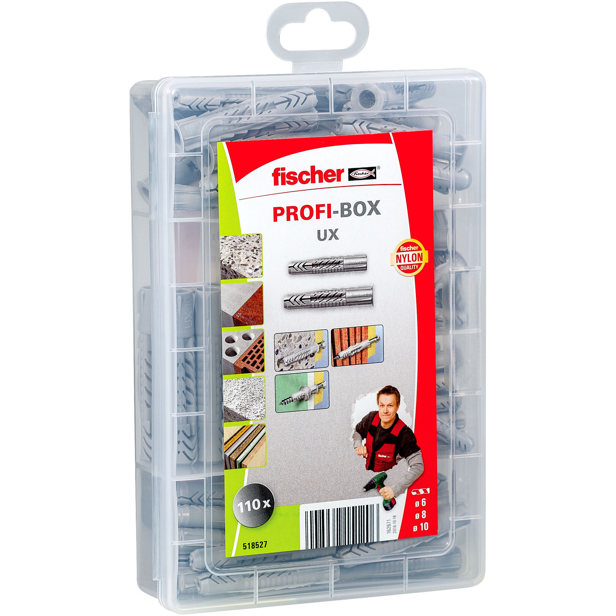 Meister-Box Universaldübel UX / UX-R