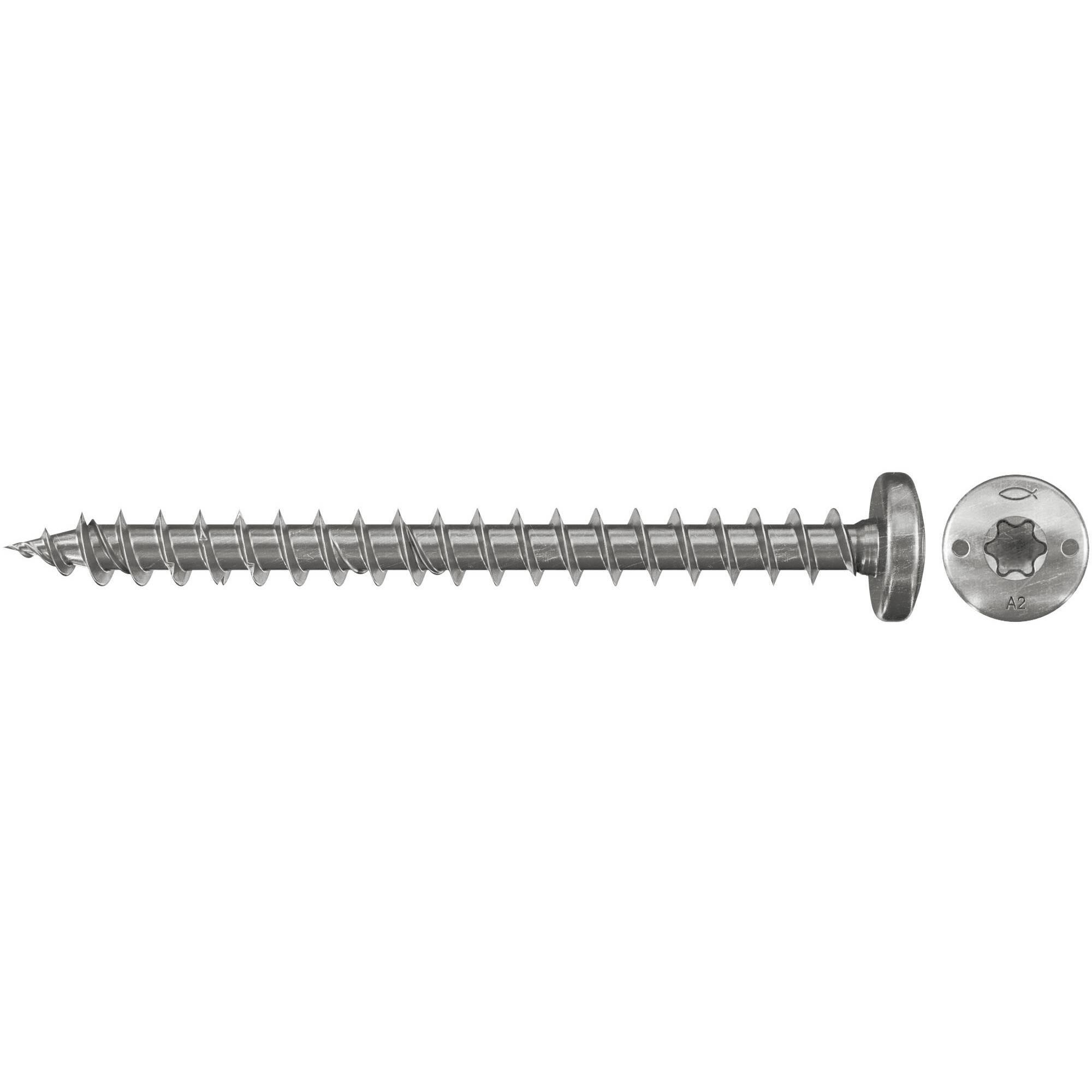 Spanplattenschraube PowerFast 3,0x16 Halbrundkopf TX