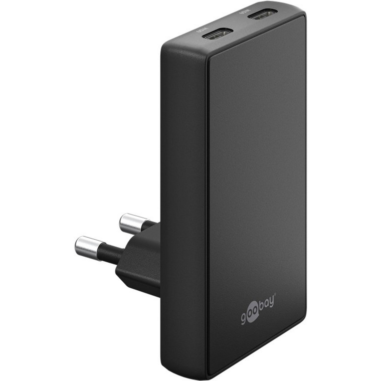 USB-C PD GaN 90° Dual-Schnelladegerät