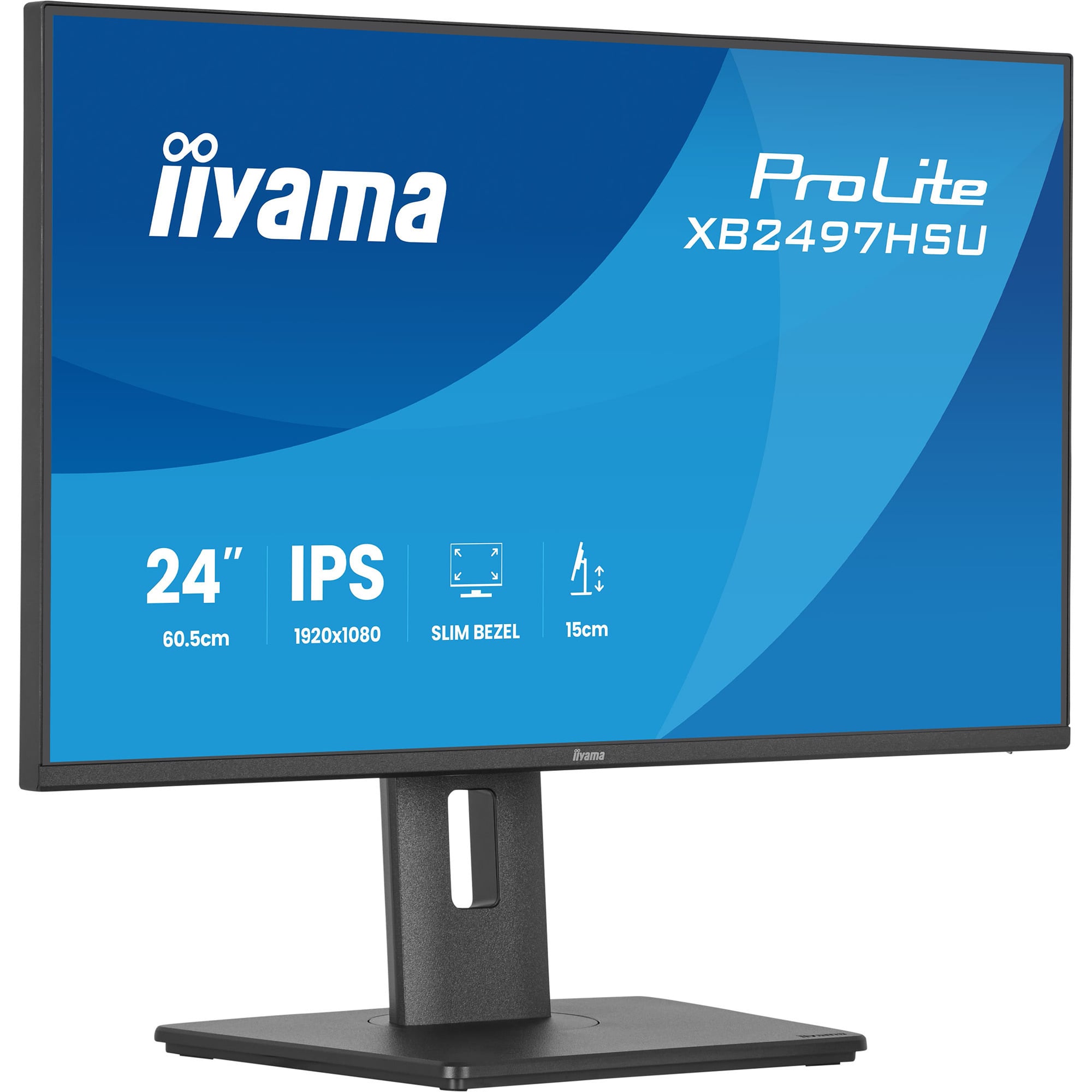 ProLite XB2497HSU-B1, LED-Monitor