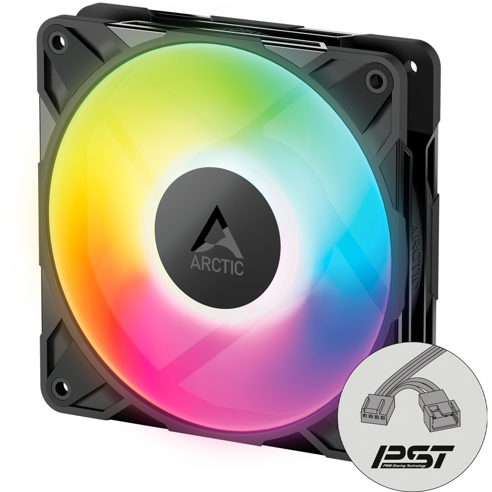 P12 Pro A-RGB LN, Gehäuselüfter