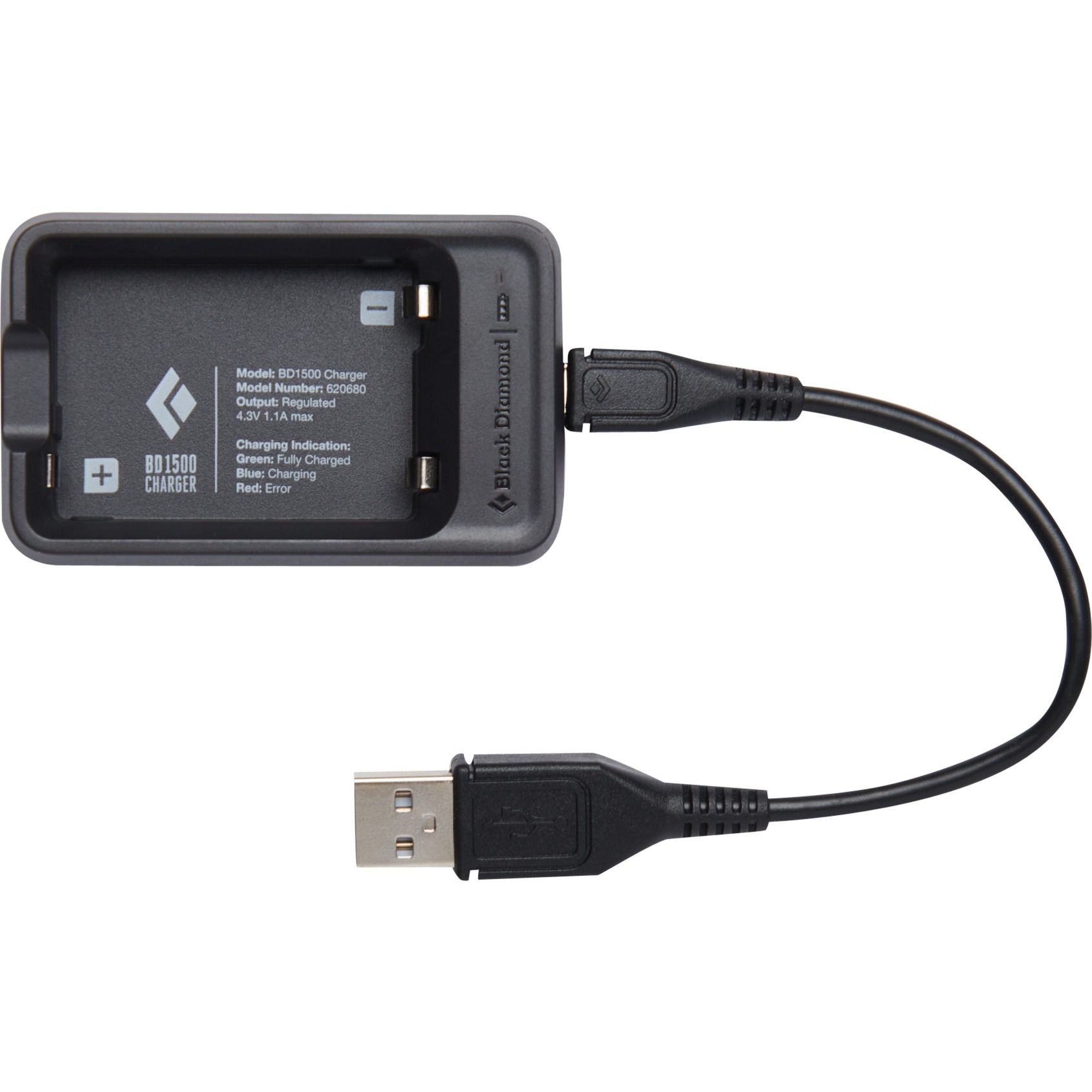 BD 1500 Charger, Ladegerät