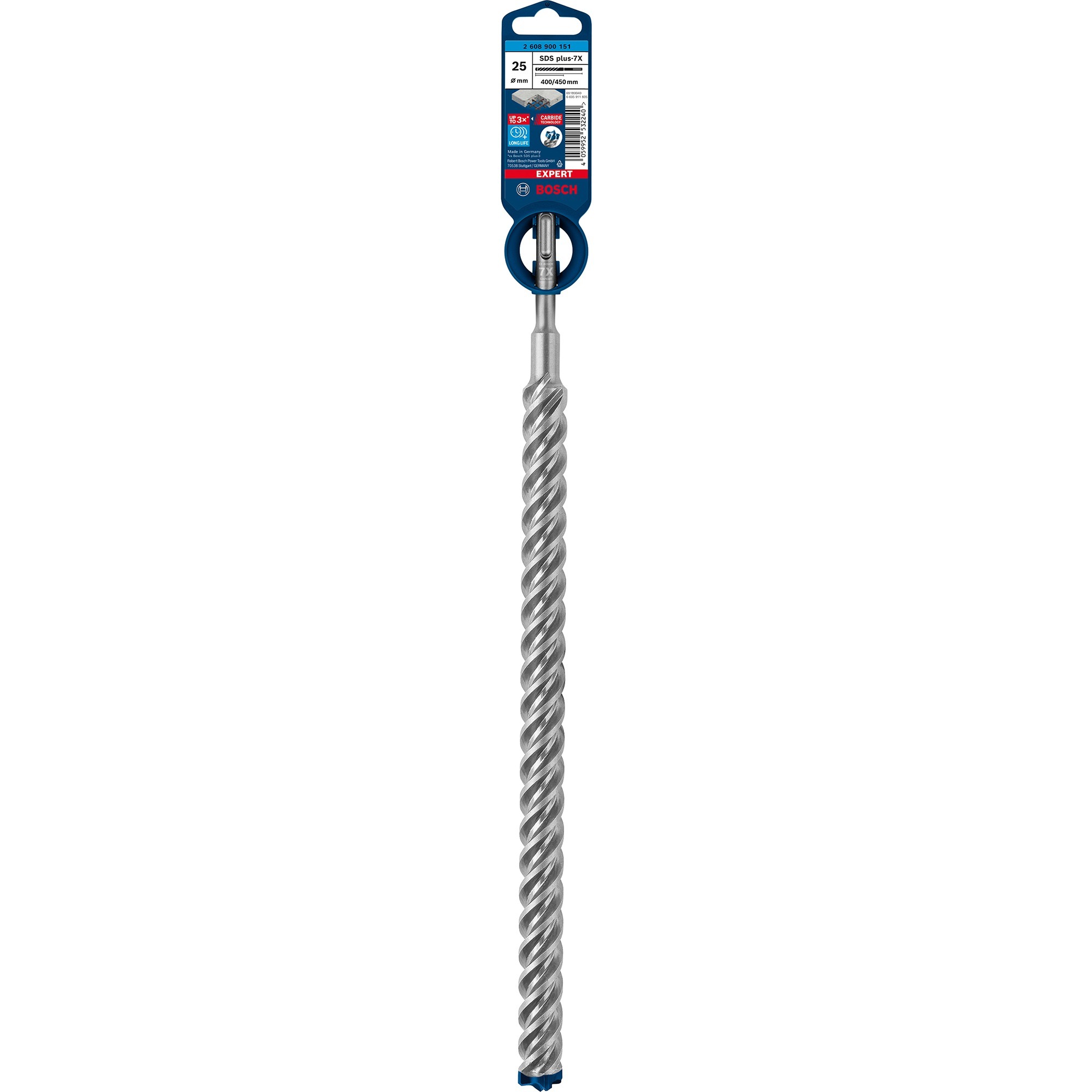 EXPERT Hammerbohrer SDS-plus-7X, Ø 25mm