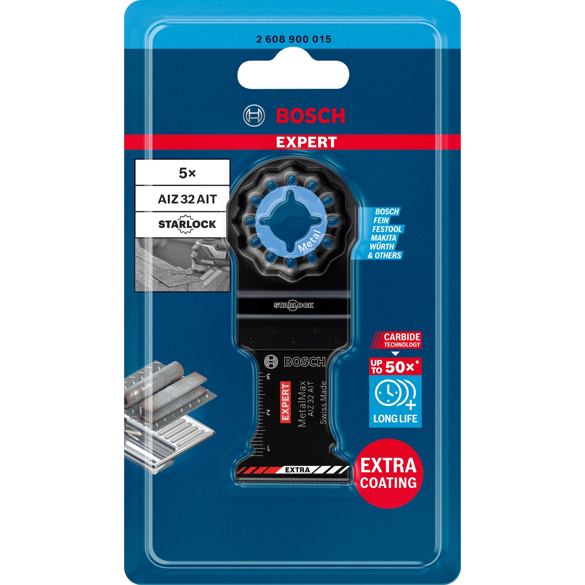 EXPERT Tauchsägeblatt AIZ 32 AIT MetalMax