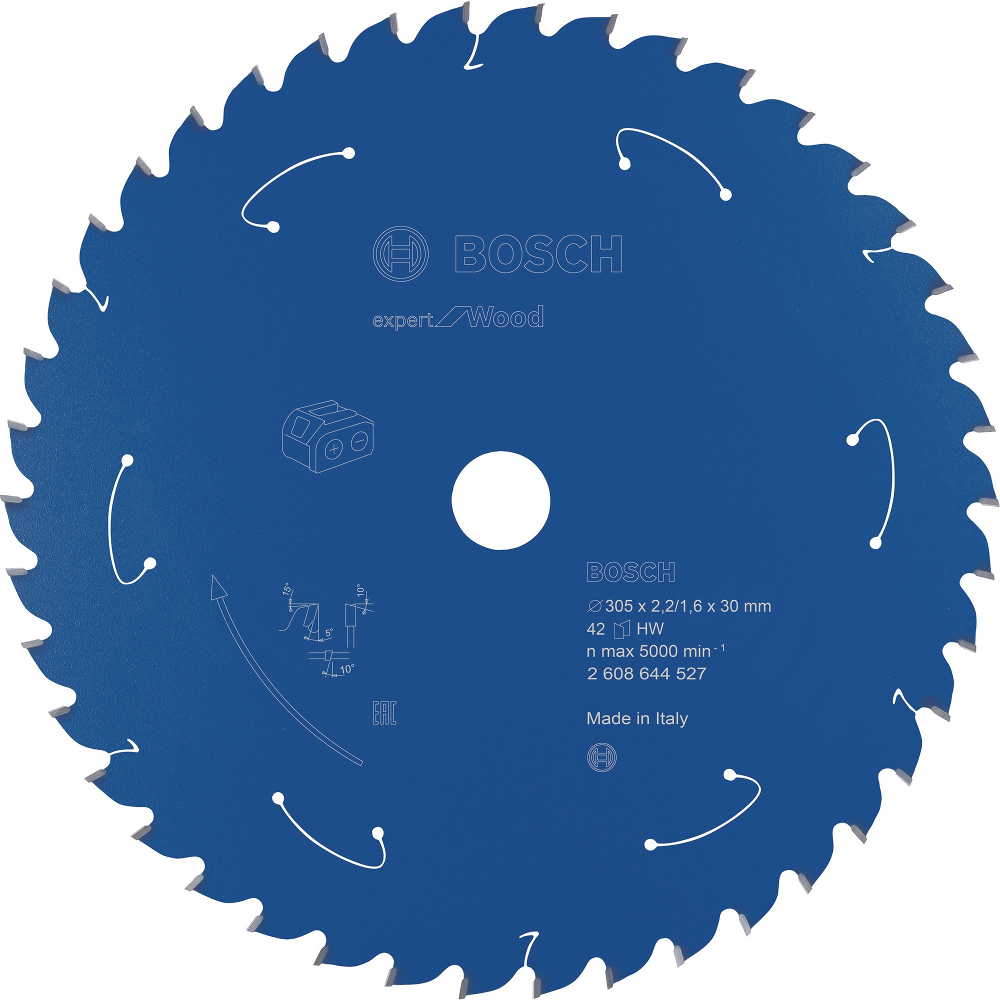EXPERT Wood Kreissägeblatt, Ø 305mm, 42Z