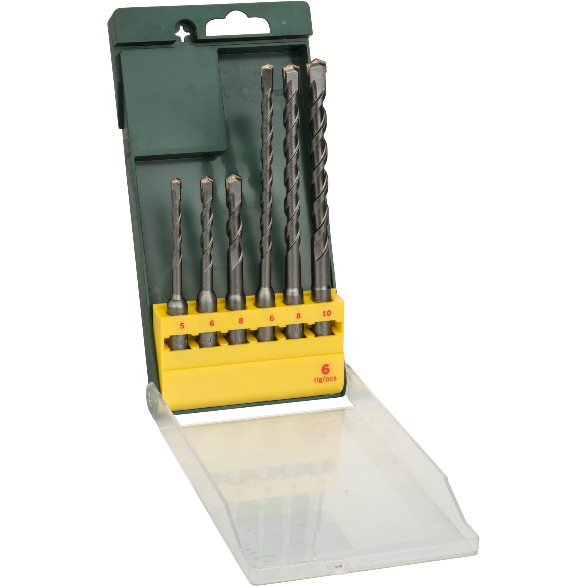 Hammerbohrer-Satz SDS-plus, 6-teilig