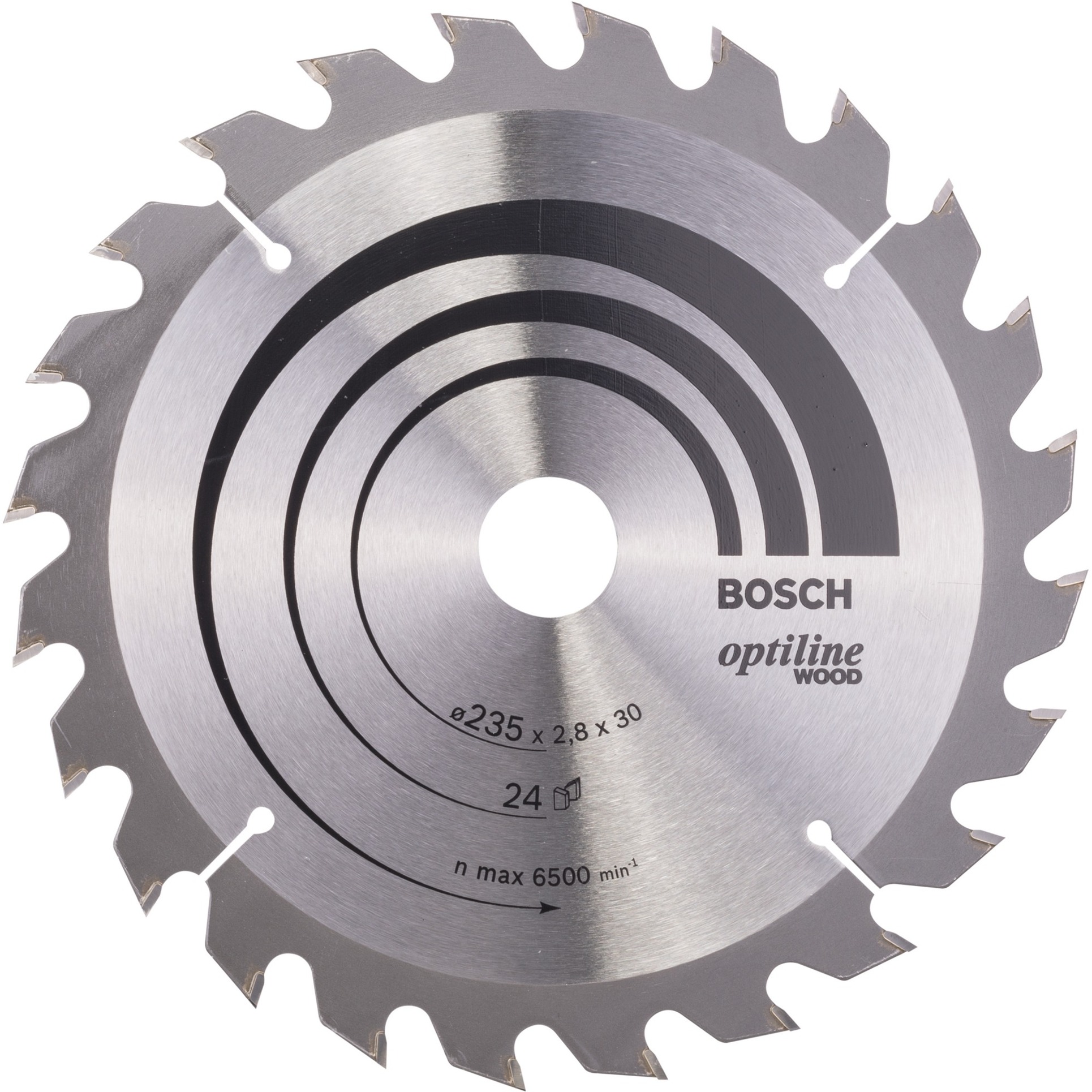 PRO Wood Kreissägeblatt, Ø 235mm, 24Z