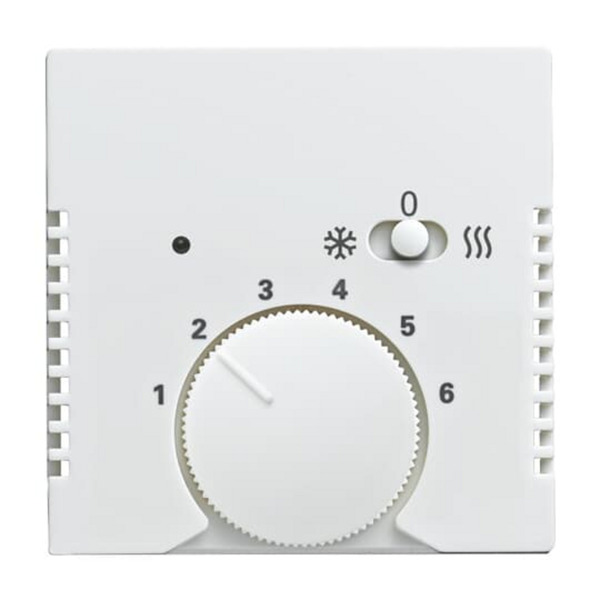 Zentralscheibe, Thermostat