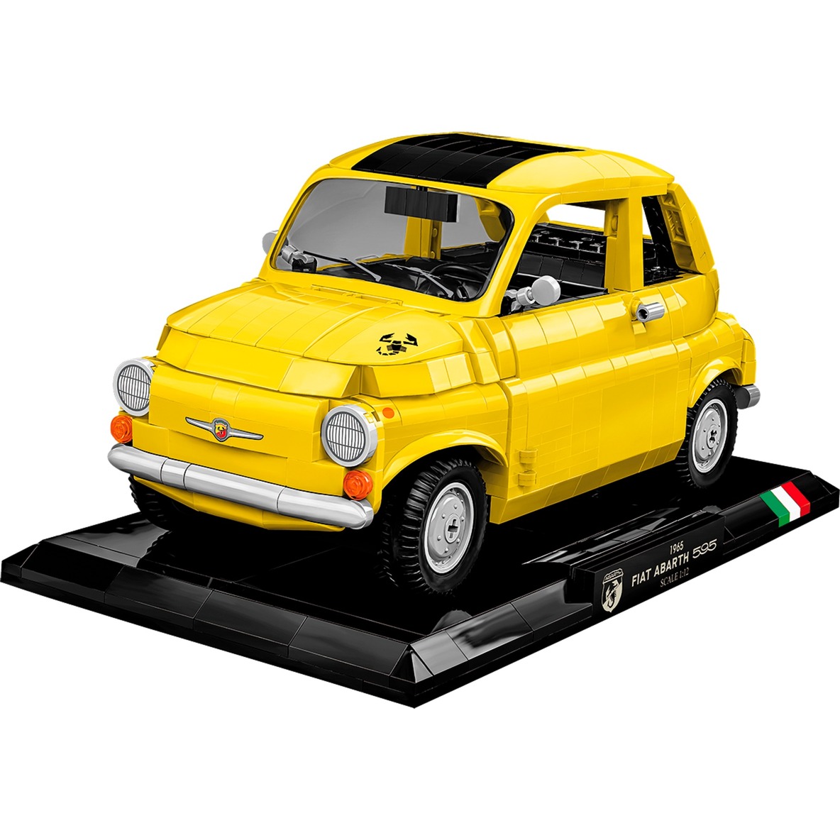 Cobi Fiat 500 Abarth Executive Edition, Konstruktionsspielzeug | 05902251243531 Cobi Fiat 500 Abarth Executive Edition, Konstruktionsspielzeug | 05902251243531