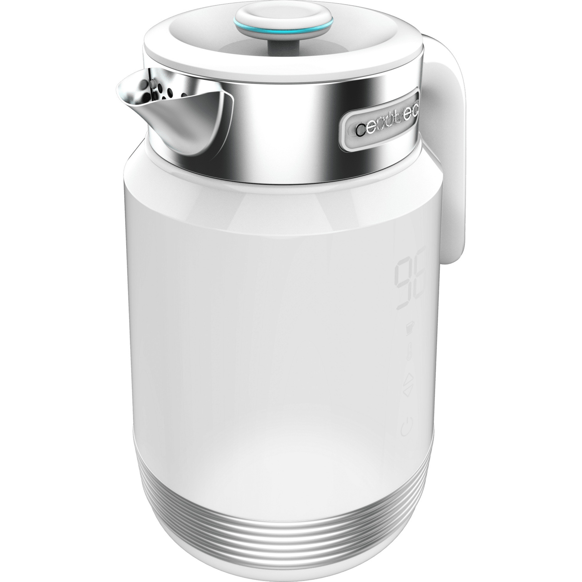ThermoSense 600 Touch White Electric Kettle, Wasserkocher