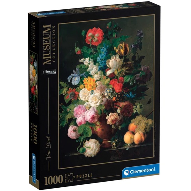 Clementoni Museum Collection: Van Dael – Blumenvase, Puzzle | 08005125314157 Clementoni Museum Collection: Van Dael – Blumenvase, Puzzle | 08005125314157