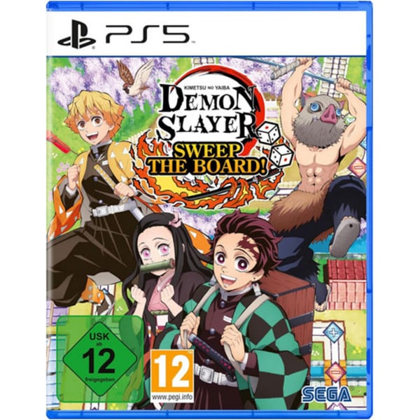 Demon Slayer the Board!, Nintendo Switch, PlayStation 5-Spiel