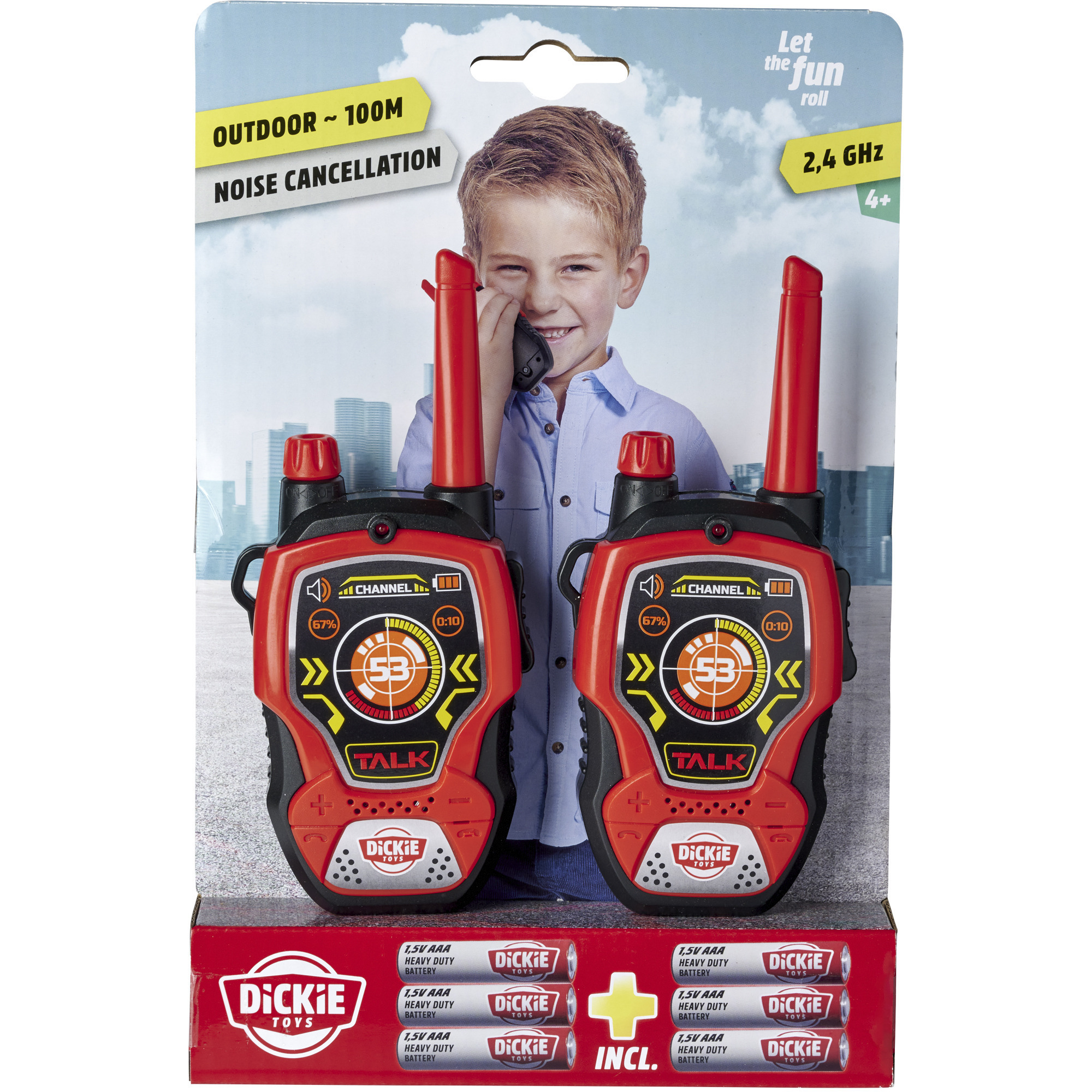 Dickie Walkie Talkie Fun, Walkie-Talkie
