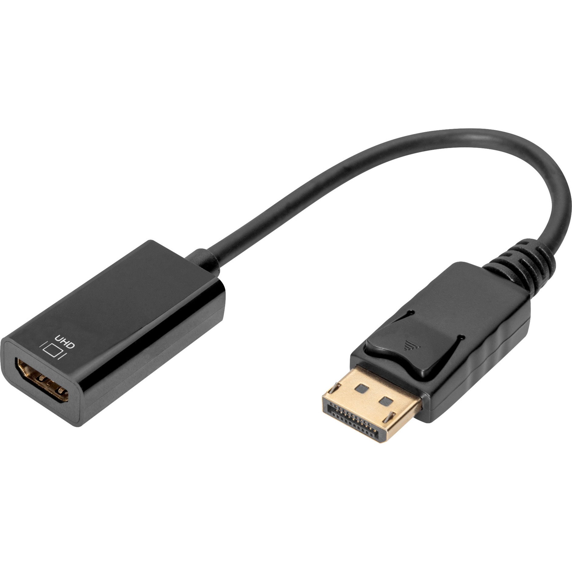 4K DisplayPort auf HDMI Adapter / Konverter